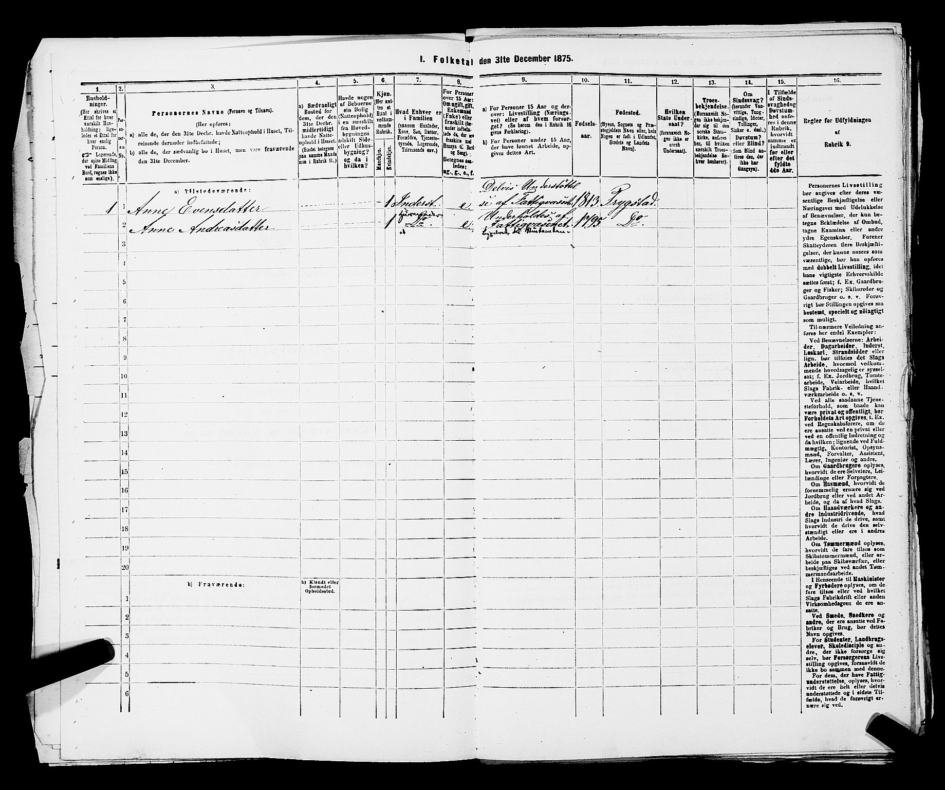 RA, 1875 census for 0122P Trøgstad, 1875, p. 50