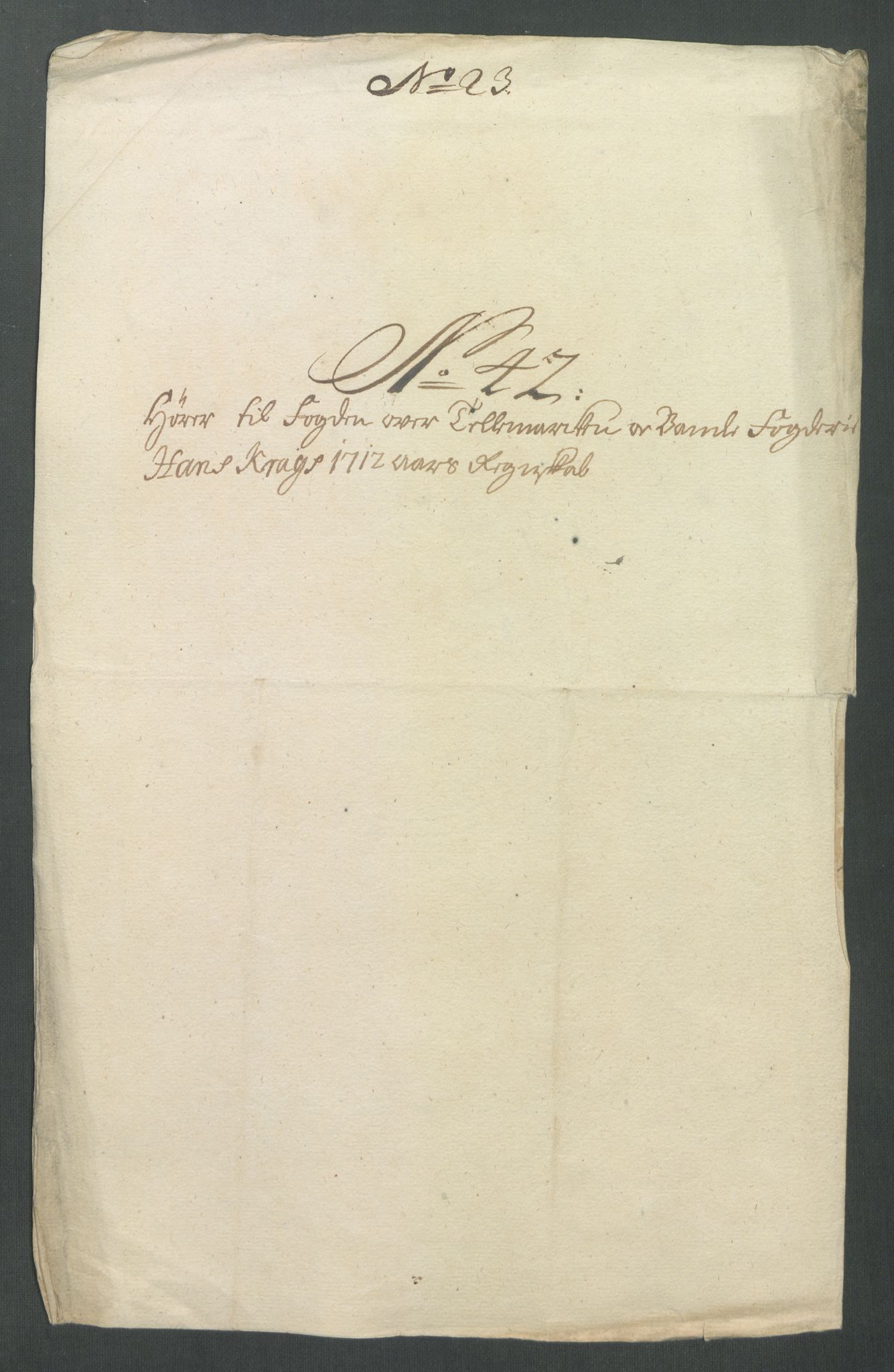 Rentekammeret inntil 1814, Reviderte regnskaper, Fogderegnskap, AV/RA-EA-4092/R36/L2123: Fogderegnskap Øvre og Nedre Telemark og Bamble, 1712, p. 304