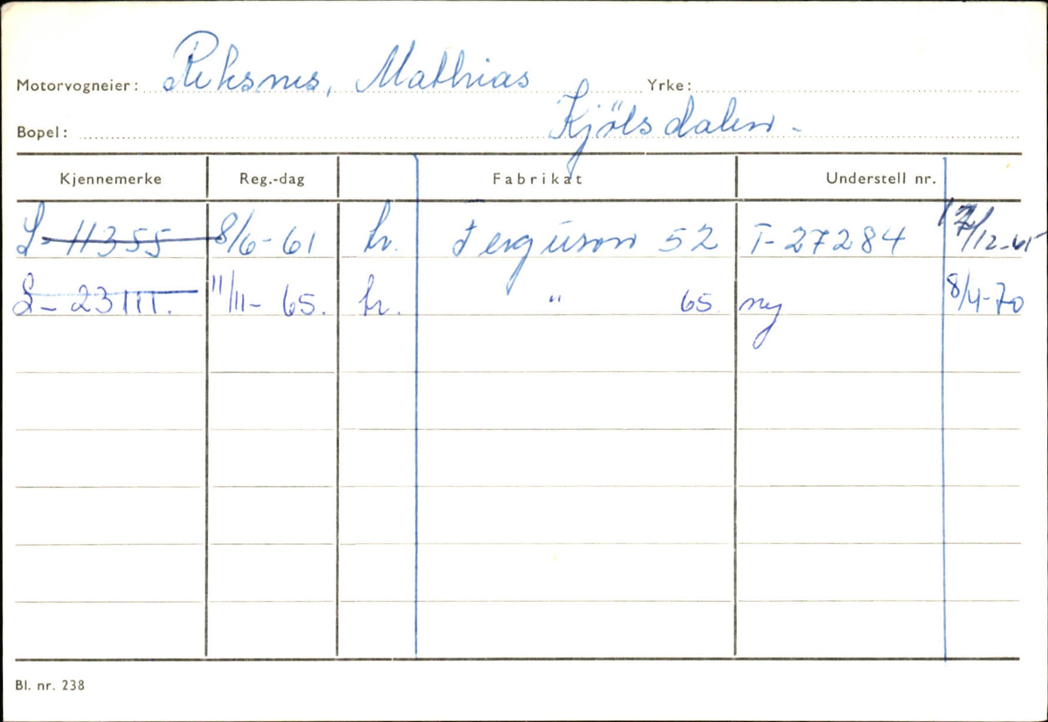 Statens vegvesen, Sogn og Fjordane vegkontor, AV/SAB-A-5301/4/F/L0129: Eigarregistrer Eid A-S, 1945-1975, p. 2172