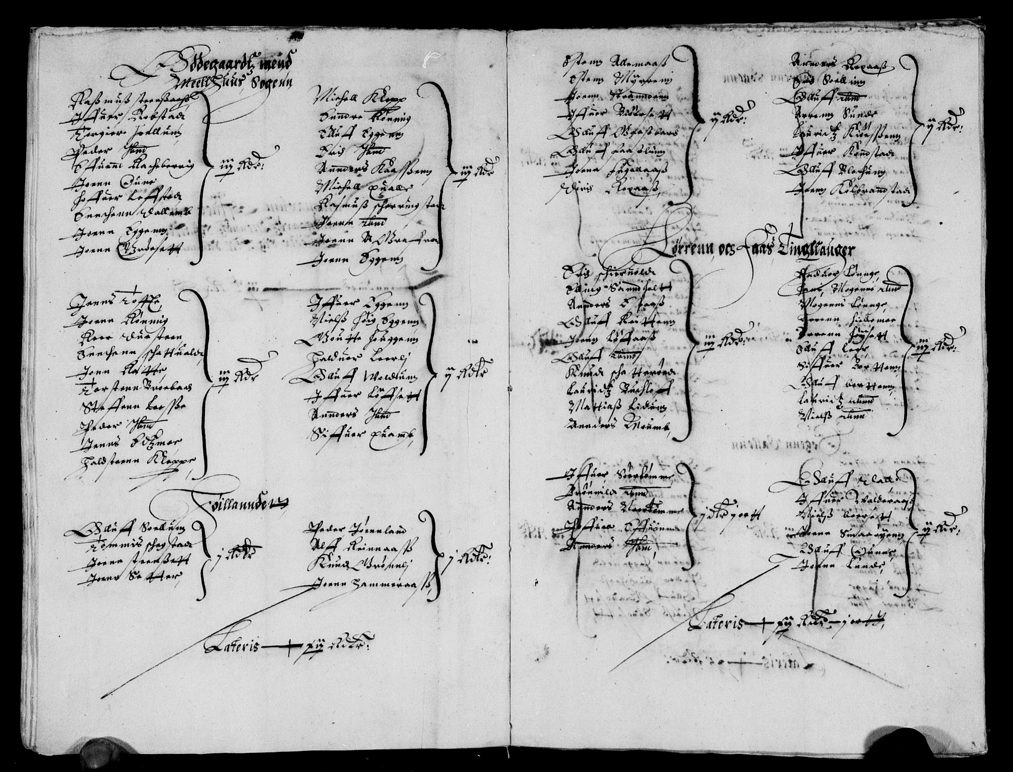 Rentekammeret inntil 1814, Reviderte regnskaper, Lensregnskaper, AV/RA-EA-5023/R/Rb/Rbw/L0061: Trondheim len, 1637-1638