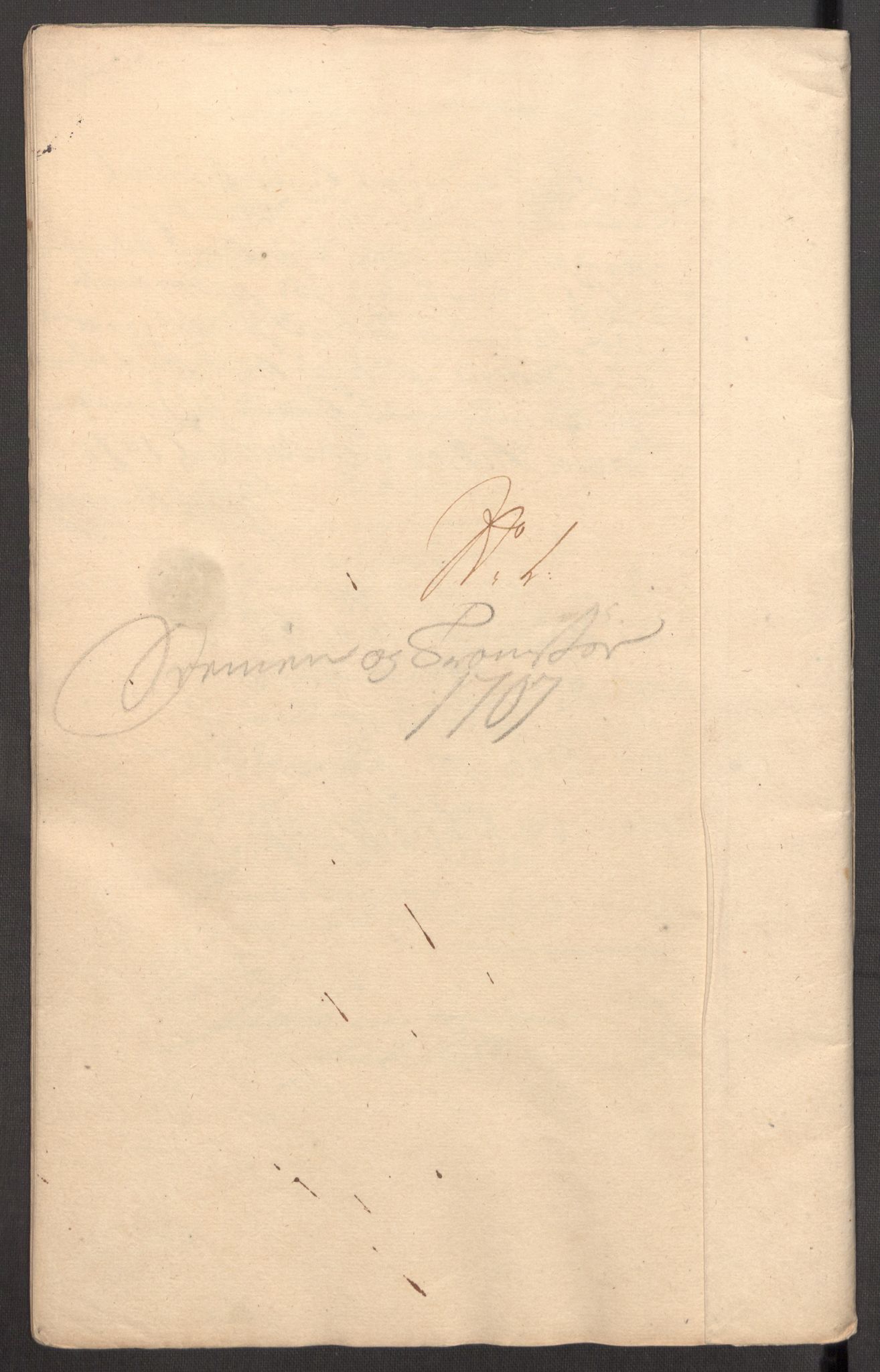 Rentekammeret inntil 1814, Reviderte regnskaper, Fogderegnskap, AV/RA-EA-4092/R68/L4756: Fogderegnskap Senja og Troms, 1705-1707, p. 303