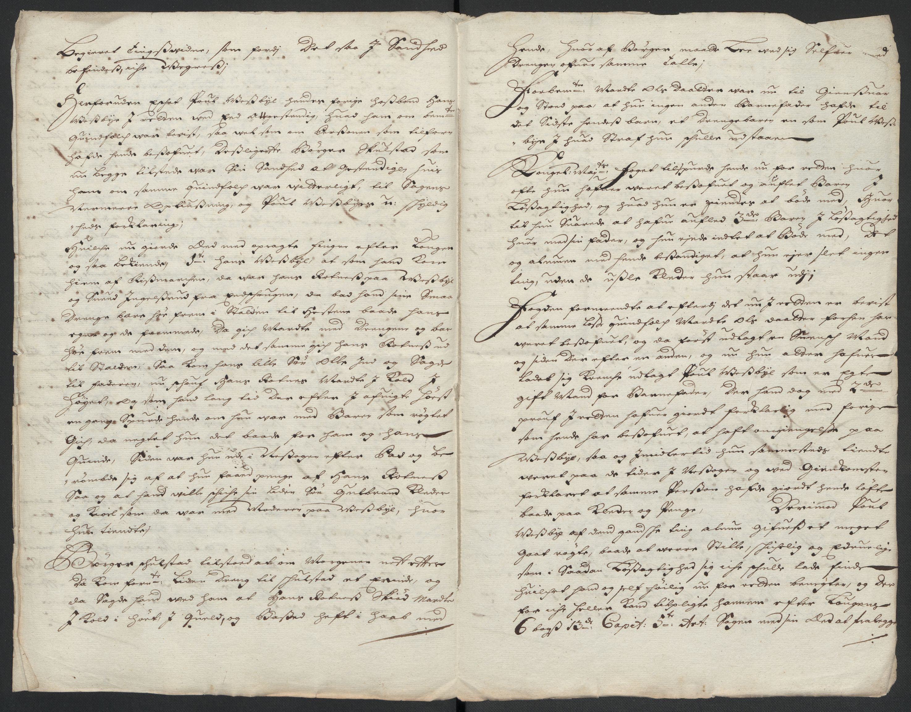 Rentekammeret inntil 1814, Reviderte regnskaper, Fogderegnskap, AV/RA-EA-4092/R13/L0834: Fogderegnskap Solør, Odal og Østerdal, 1696, p. 361