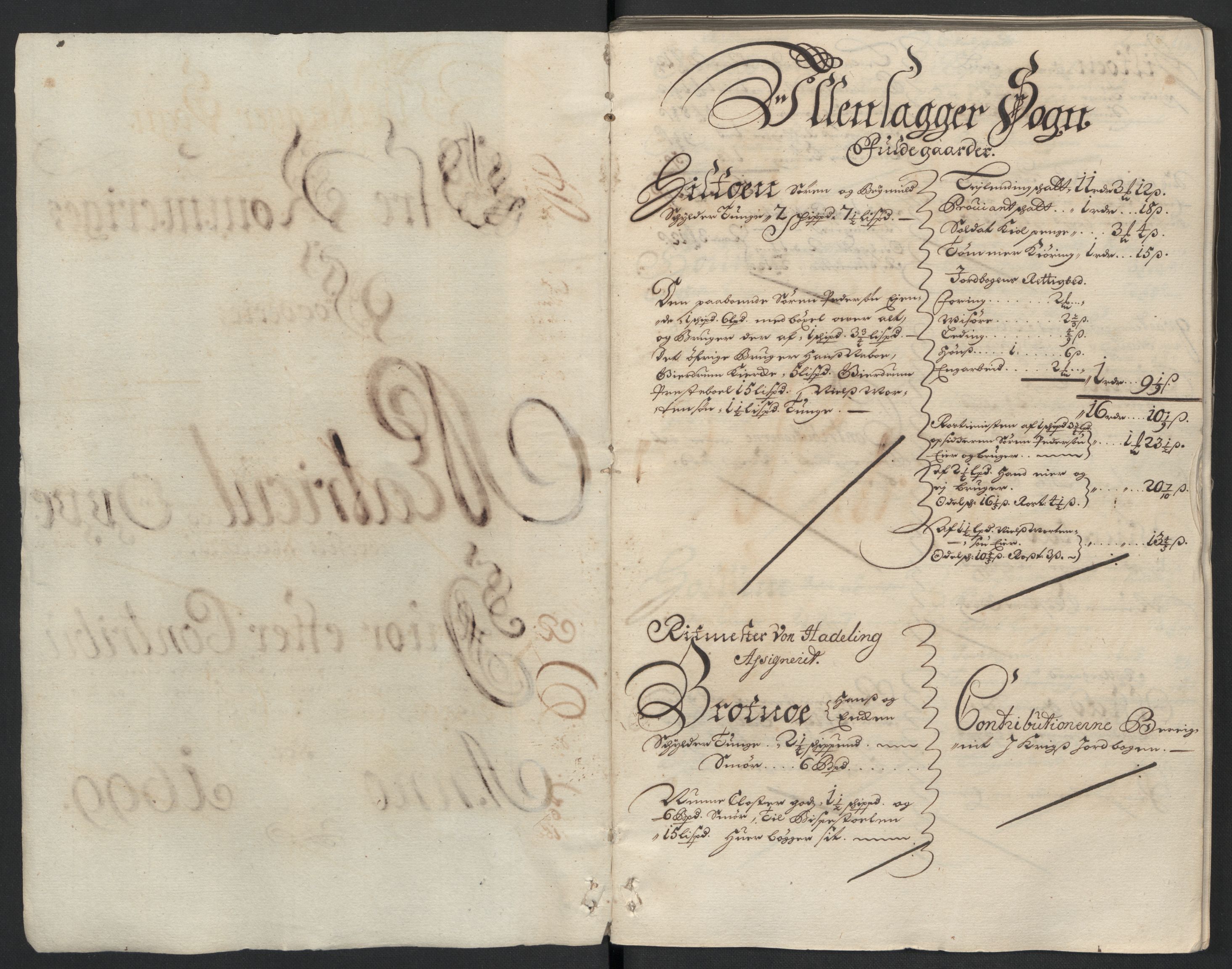 Rentekammeret inntil 1814, Reviderte regnskaper, Fogderegnskap, RA/EA-4092/R12/L0711: Fogderegnskap Øvre Romerike, 1699, p. 74