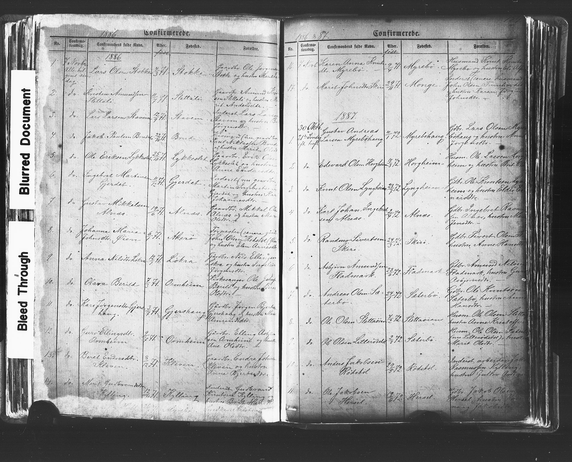 Ministerialprotokoller, klokkerbøker og fødselsregistre - Møre og Romsdal, AV/SAT-A-1454/546/L0596: Parish register (copy) no. 546C02, 1867-1921, p. 154