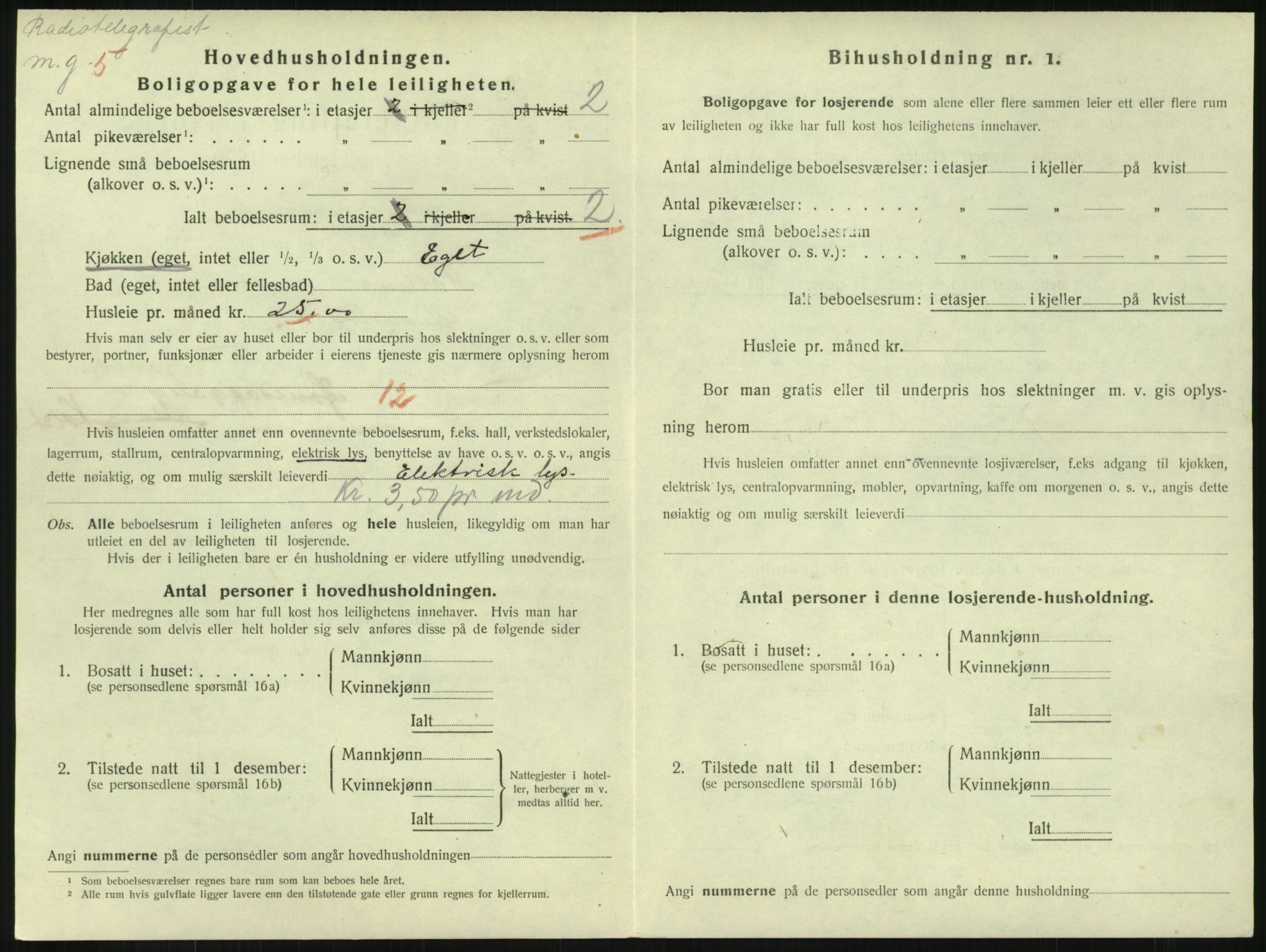 SAKO, 1920 census for Horten, 1920, p. 4606