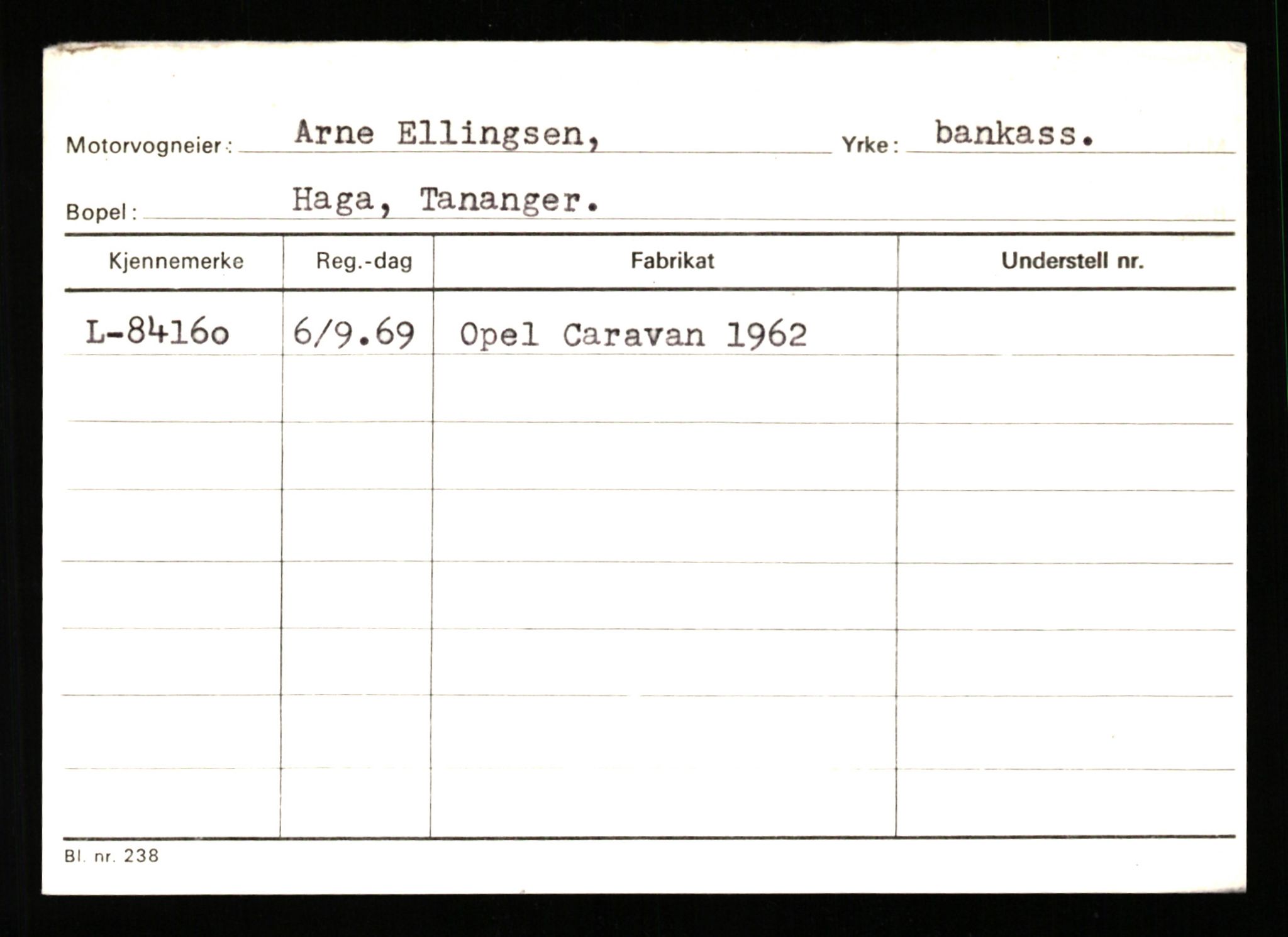 Stavanger trafikkstasjon, SAST/A-101942/0/H/L0007: Egerøy - Eppeland, 1930-1971, p. 2049