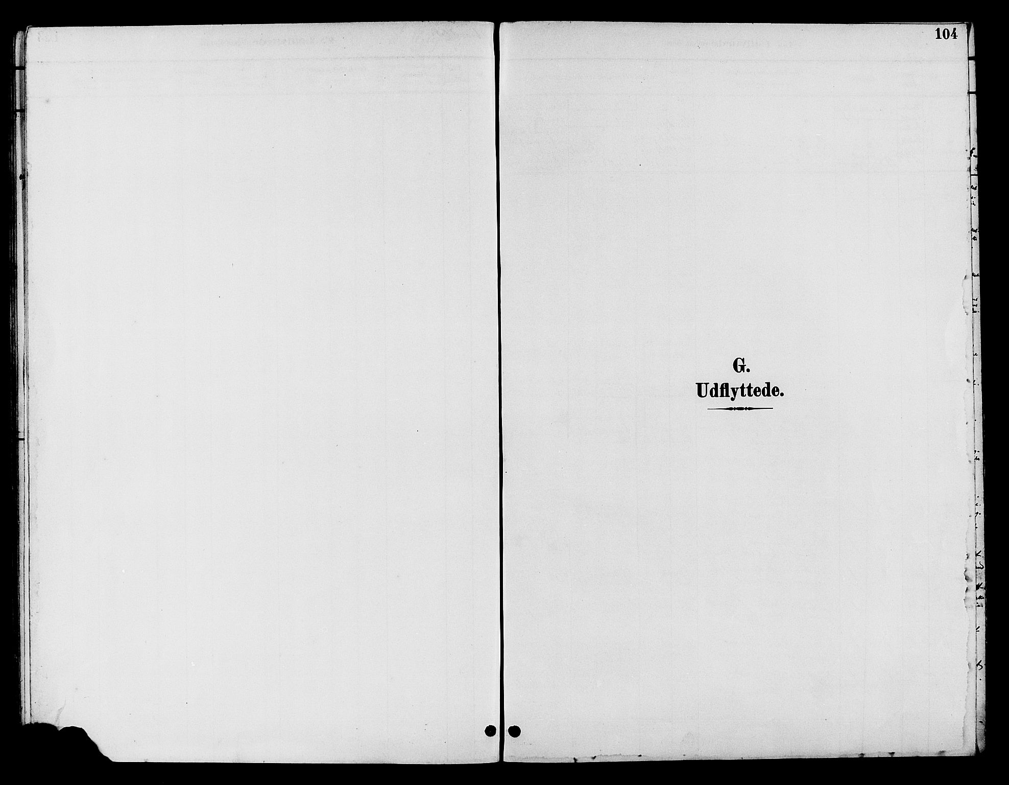Nord-Aurdal prestekontor, SAH/PREST-132/H/Ha/Hab/L0010: Parish register (copy) no. 10, 1892-1907, p. 104