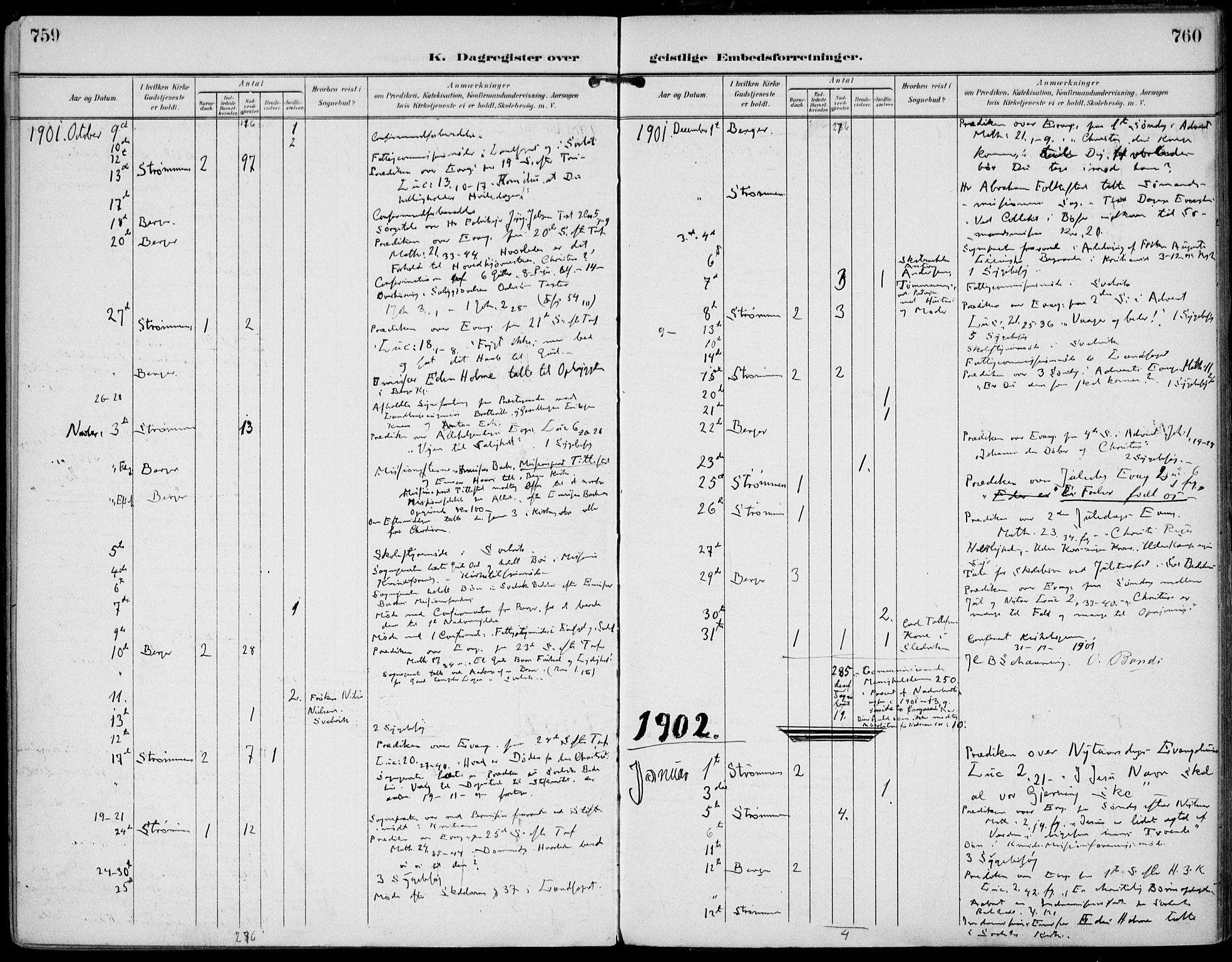 Strømm kirkebøker, AV/SAKO-A-322/F/Fa/L0005: Parish register (official) no. I 5, 1898-1919, p. 759-760