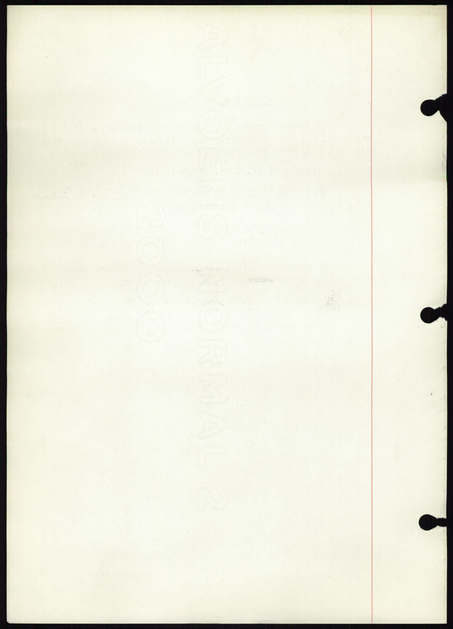 Stavanger byrett, AV/SAST-A-100455/002/G/Gb/L0033: Mortgage book, 1936-1950, Diary no: : 3031/1947