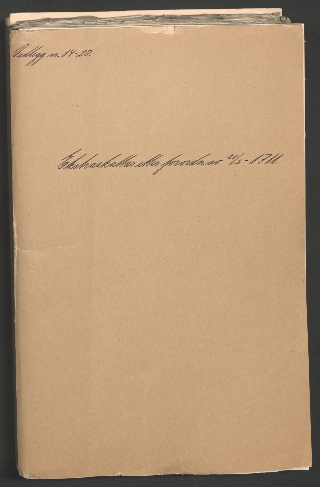 Rentekammeret inntil 1814, Reviderte regnskaper, Fogderegnskap, RA/EA-4092/R12/L0721: Fogderegnskap Øvre Romerike, 1711, p. 2