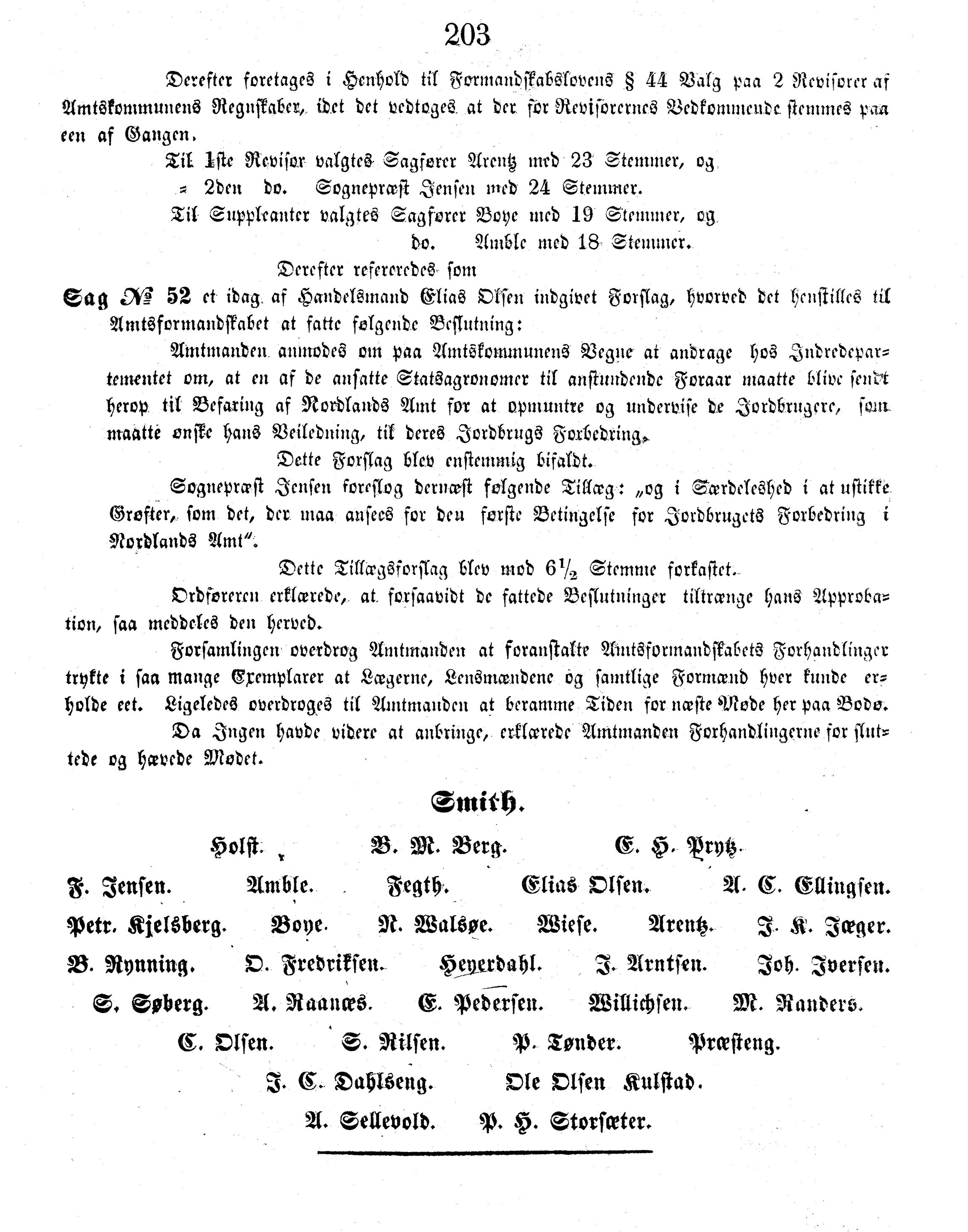 Nordland Fylkeskommune. Fylkestinget, AIN/NFK-17/176/A/Ac/L0003: Fylkestingsforhandlinger 1850-1860, 1850-1860