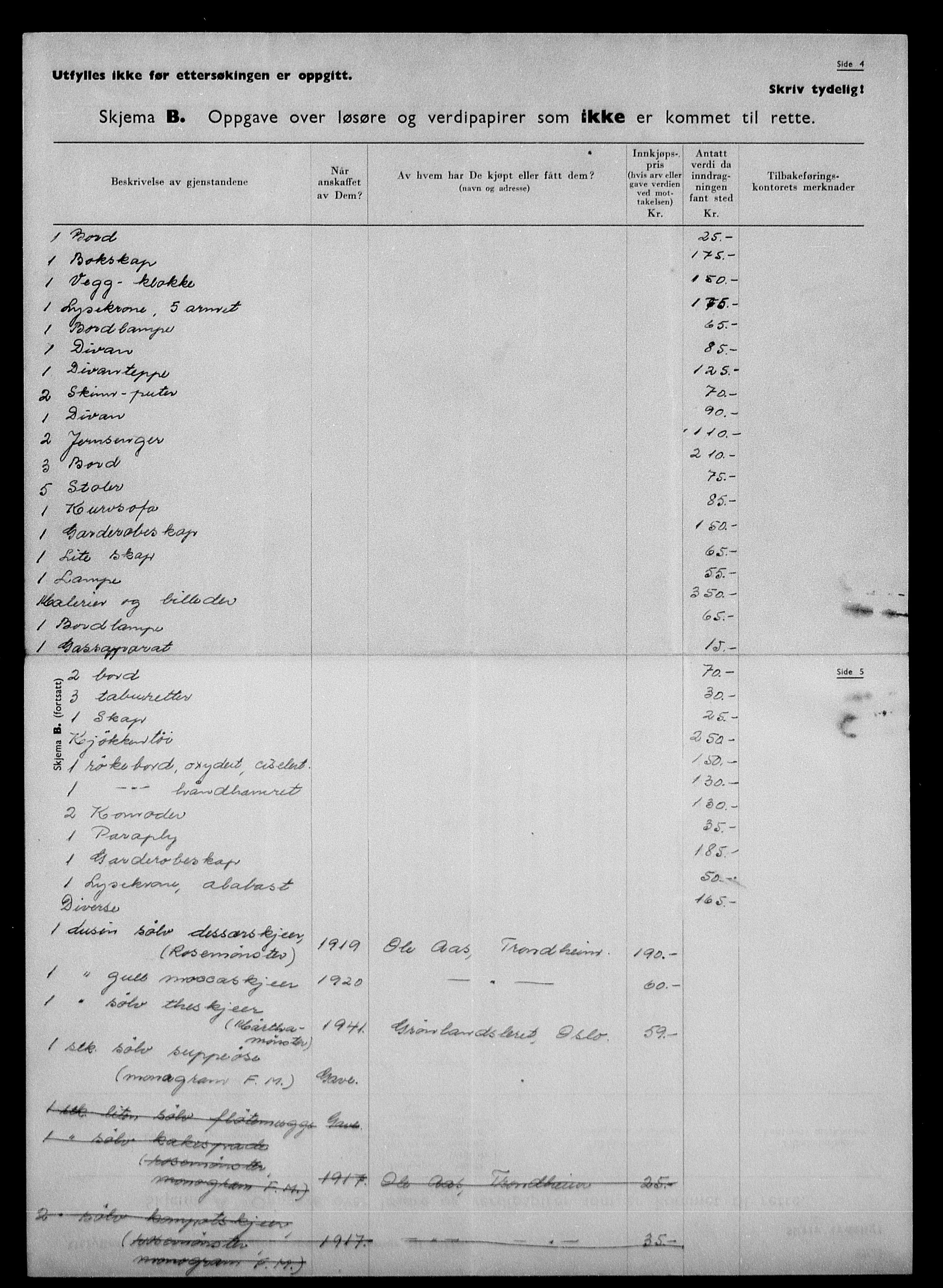 Justisdepartementet, Tilbakeføringskontoret for inndratte formuer, AV/RA-S-1564/H/Hc/Hcc/L0963: --, 1945-1947, p. 736