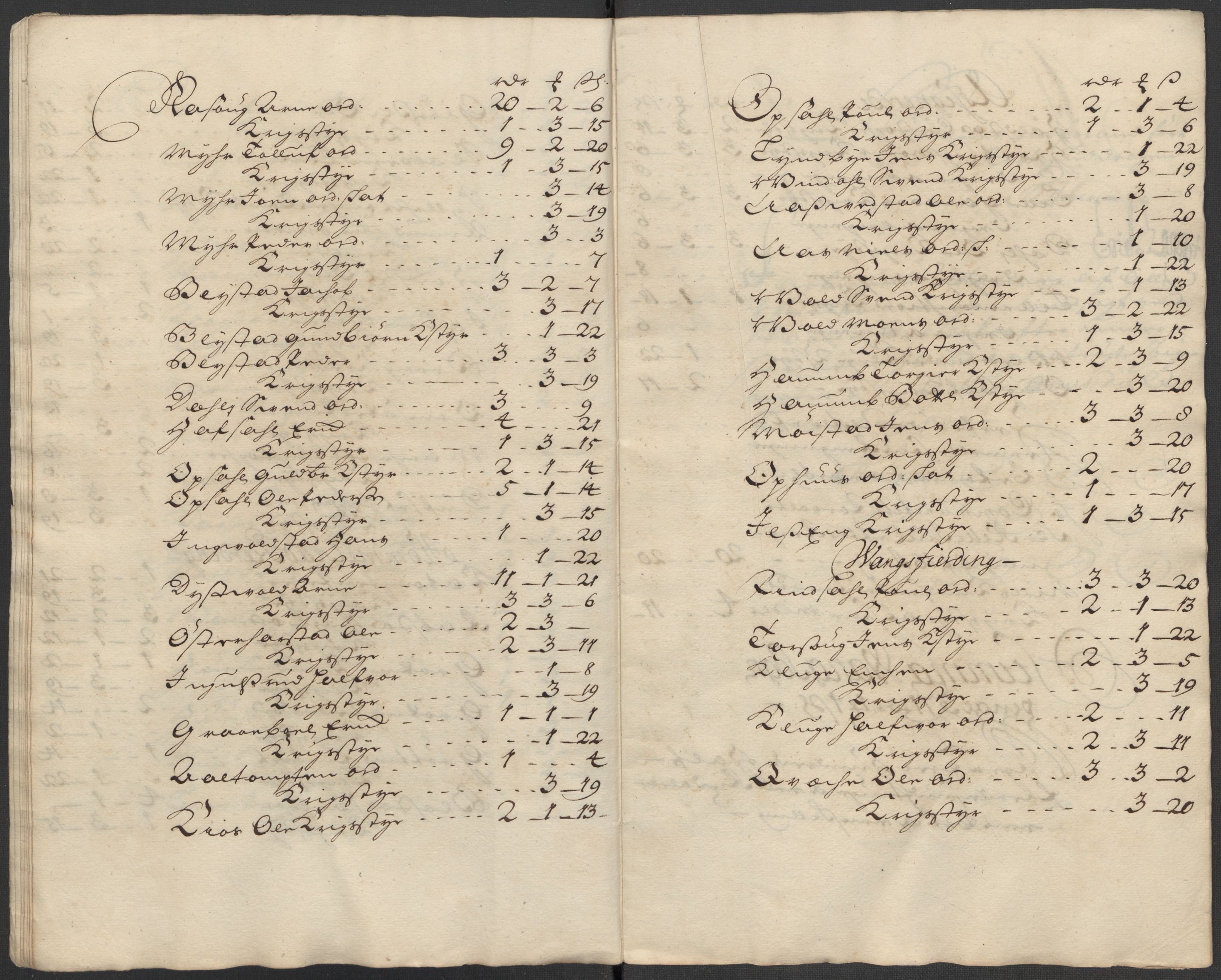 Rentekammeret inntil 1814, Reviderte regnskaper, Fogderegnskap, AV/RA-EA-4092/R16/L1054: Fogderegnskap Hedmark, 1715, p. 121