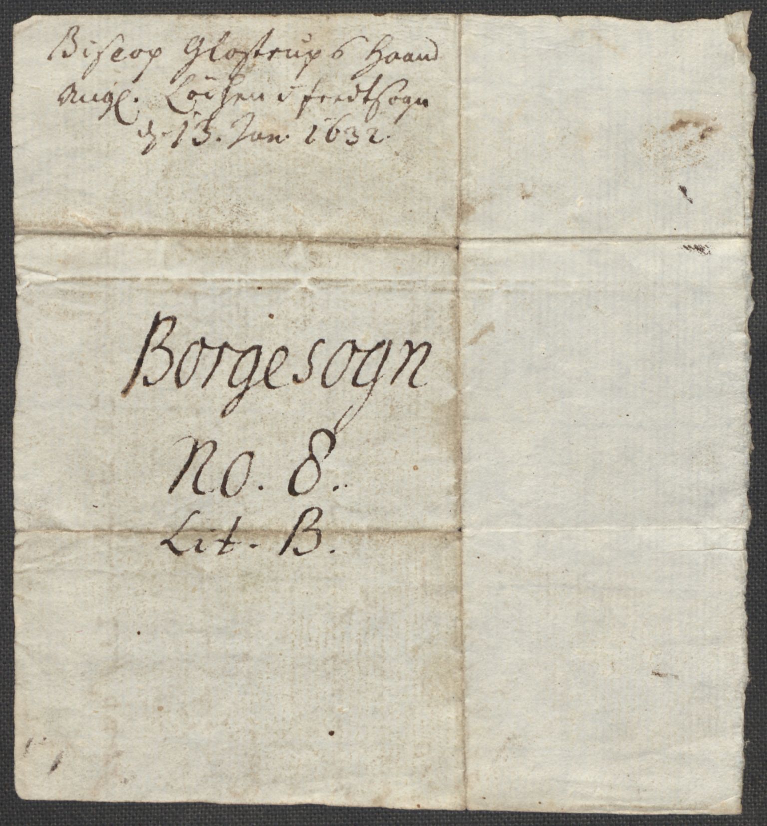 Riksarkivets diplomsamling, AV/RA-EA-5965/F15/L0001: Prestearkiv - Østfold, 1571-1795, p. 46