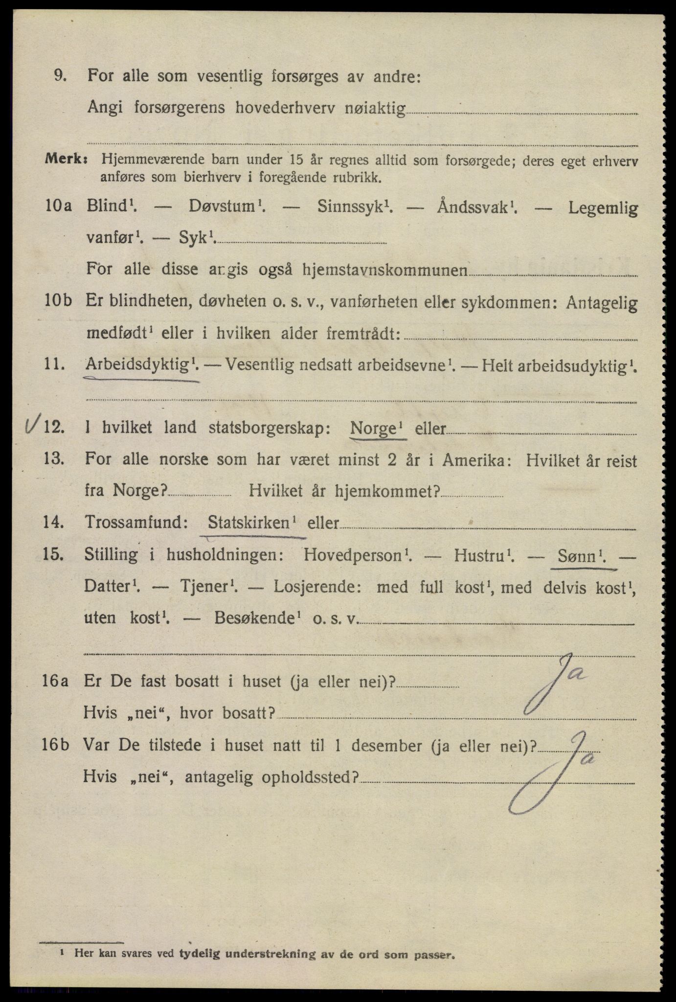 SAO, 1920 census for Kristiania, 1920, p. 252428