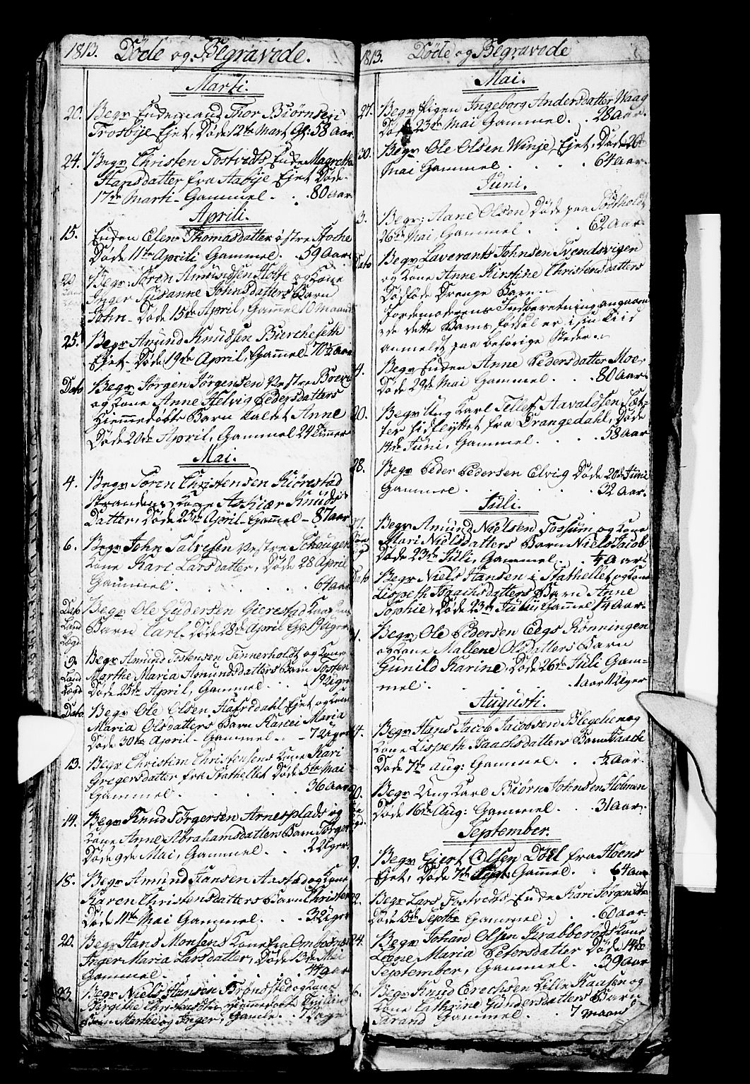 Bamble kirkebøker, AV/SAKO-A-253/G/Ga/L0004: Parish register (copy) no. I 4, 1808-1814