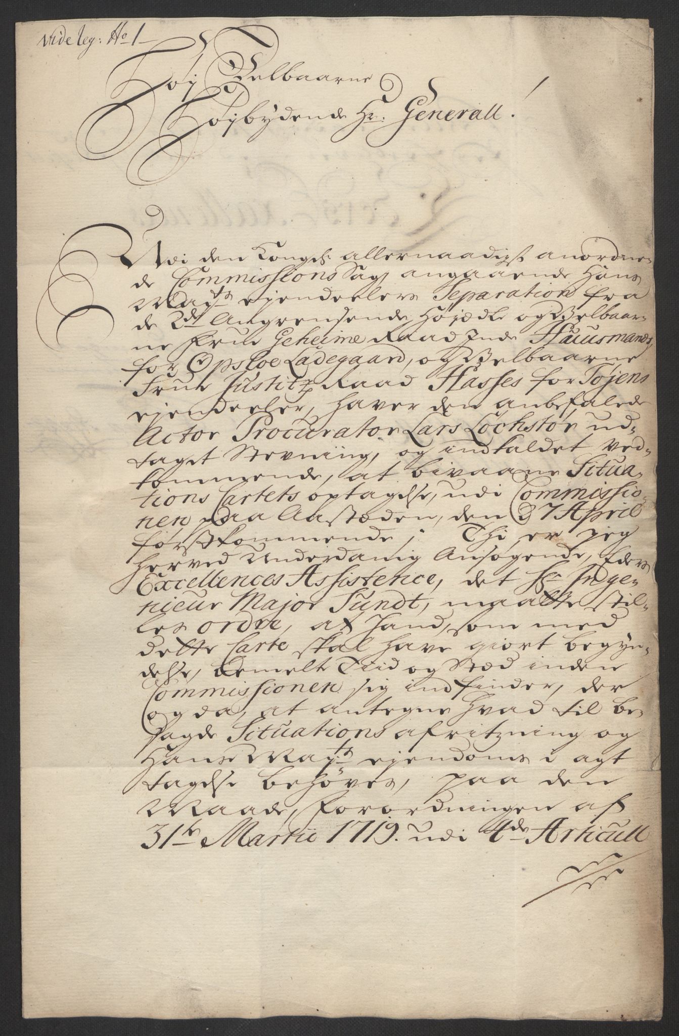 Kommanderende general (KG I) med Det norske krigsdirektorium, AV/RA-EA-5419/D/L0062: Stattholderens, stiftamtmenns og amtmenns brev, 1741-1745, p. 5