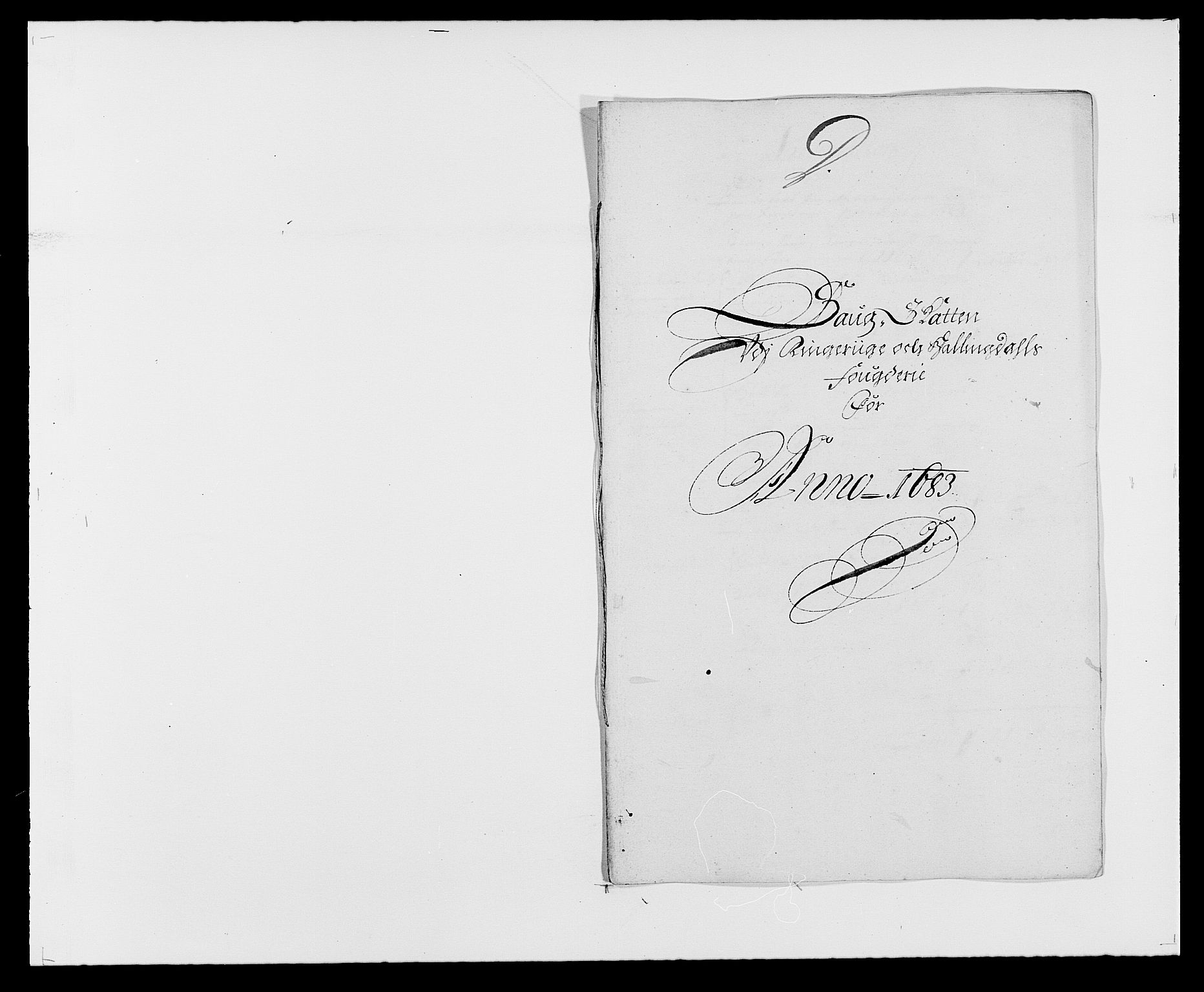 Rentekammeret inntil 1814, Reviderte regnskaper, Fogderegnskap, AV/RA-EA-4092/R21/L1446: Fogderegnskap Ringerike og Hallingdal, 1683-1686, p. 52