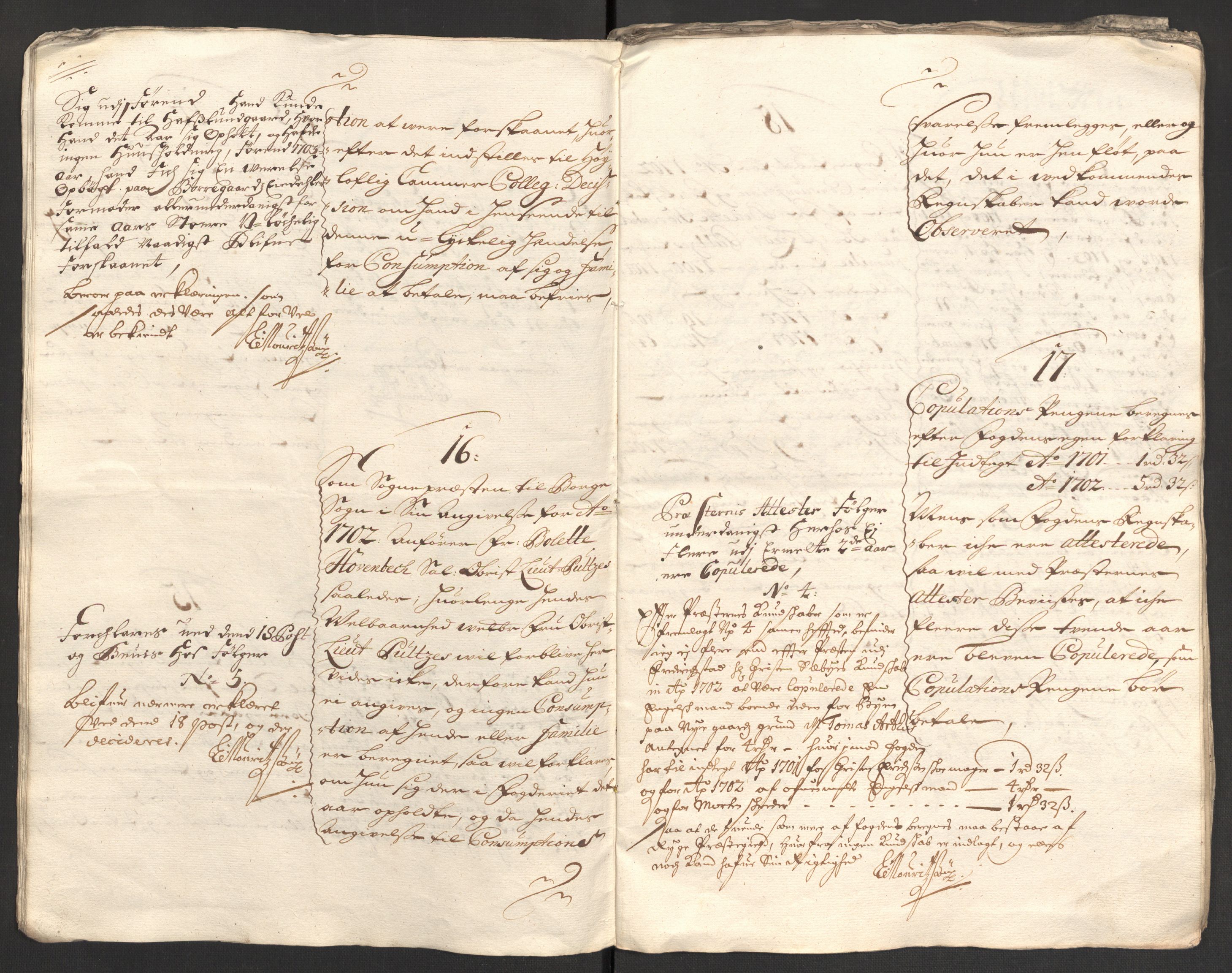 Rentekammeret inntil 1814, Reviderte regnskaper, Fogderegnskap, AV/RA-EA-4092/R04/L0131: Fogderegnskap Moss, Onsøy, Tune, Veme og Åbygge, 1702, p. 260