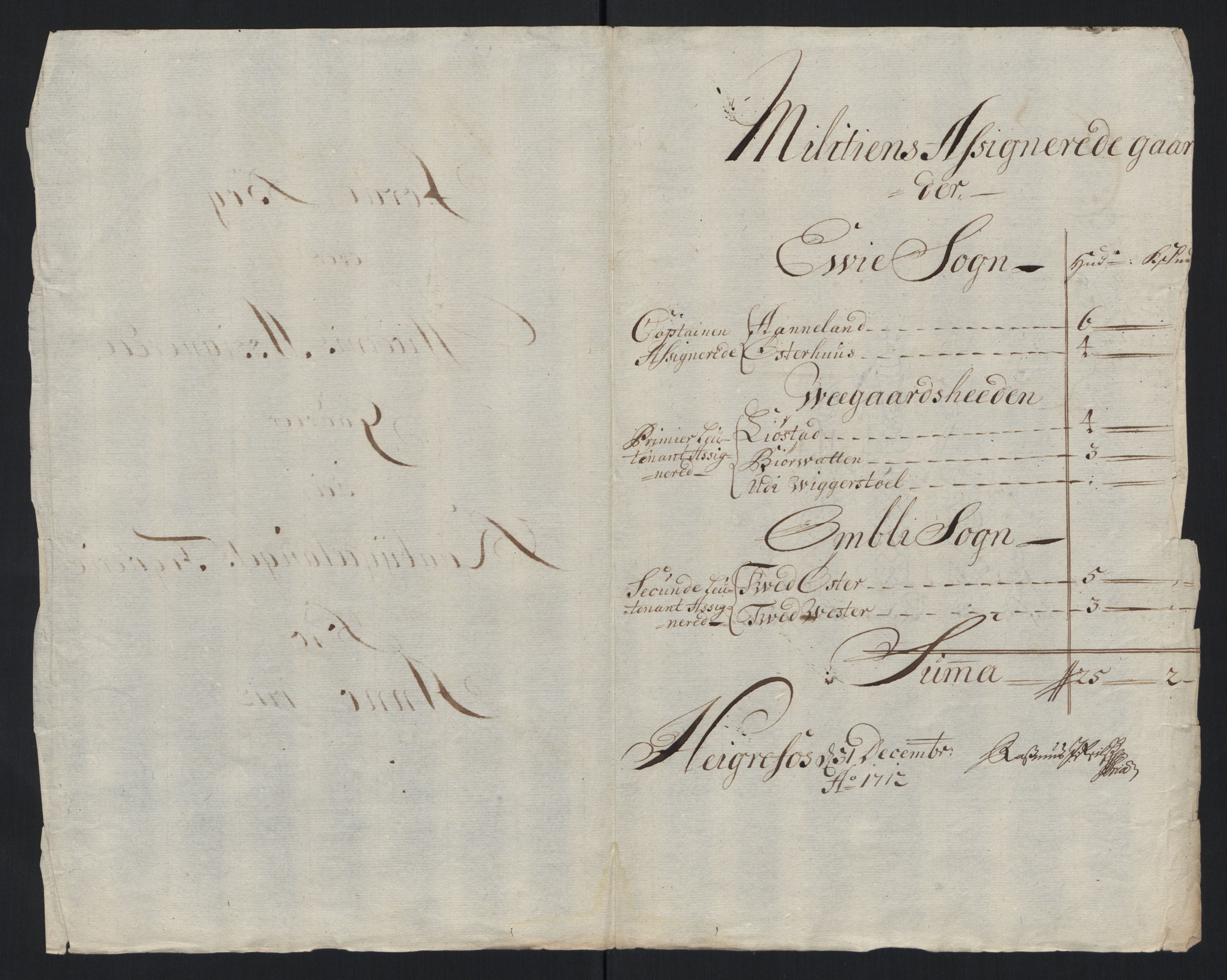 Rentekammeret inntil 1814, Reviderte regnskaper, Fogderegnskap, AV/RA-EA-4092/R40/L2450: Fogderegnskap Råbyggelag, 1712-1713, p. 202