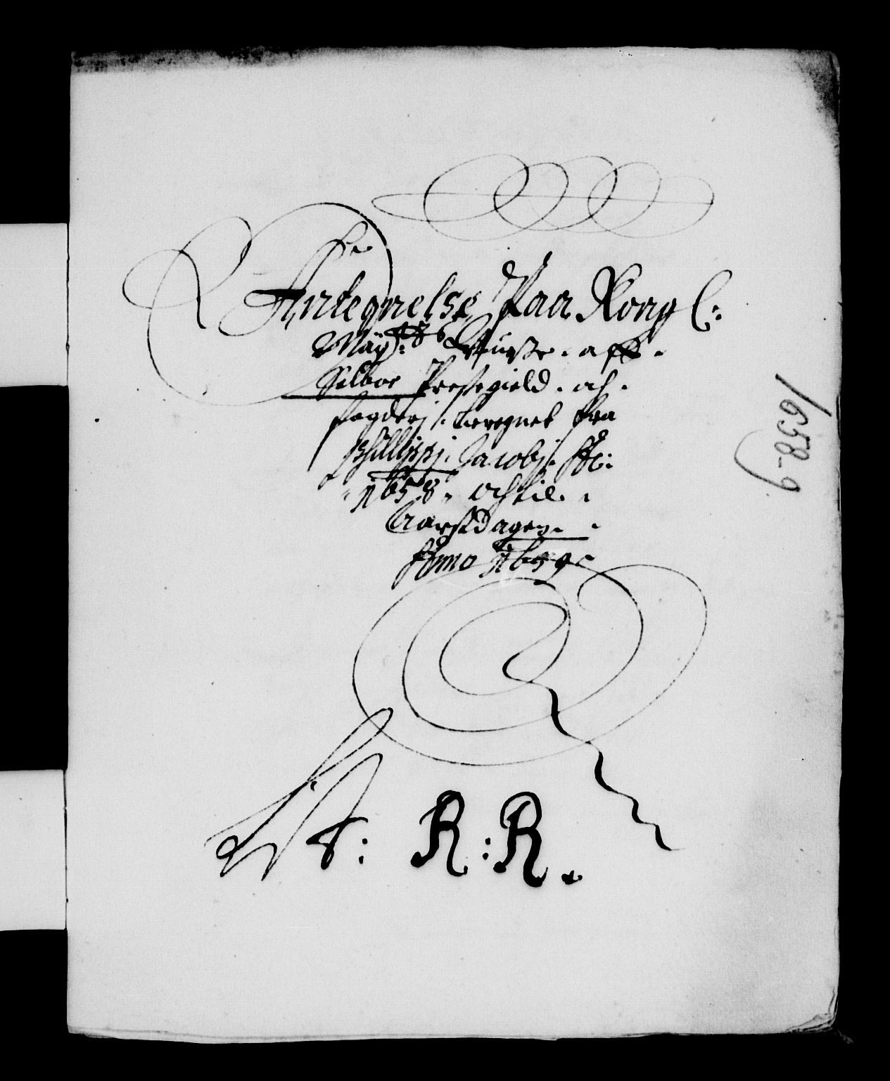 Rentekammeret inntil 1814, Reviderte regnskaper, Lensregnskaper, RA/EA-5023/R/Rb/Rbw/L0135: Trondheim len, 1658-1659