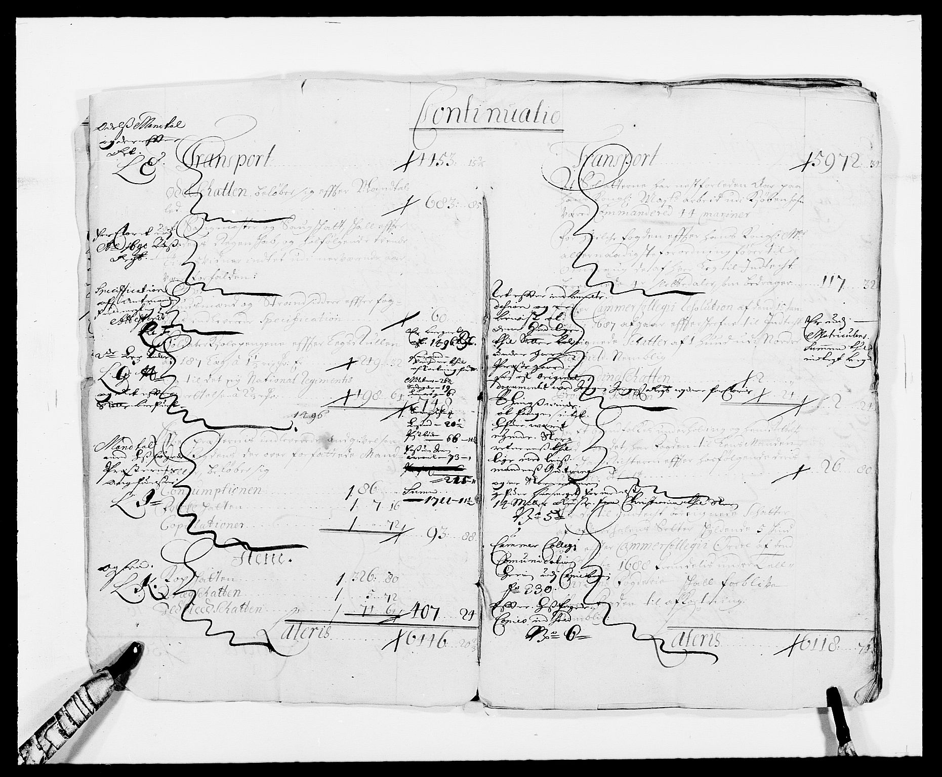 Rentekammeret inntil 1814, Reviderte regnskaper, Fogderegnskap, RA/EA-4092/R34/L2050: Fogderegnskap Bamble, 1688-1691, p. 4