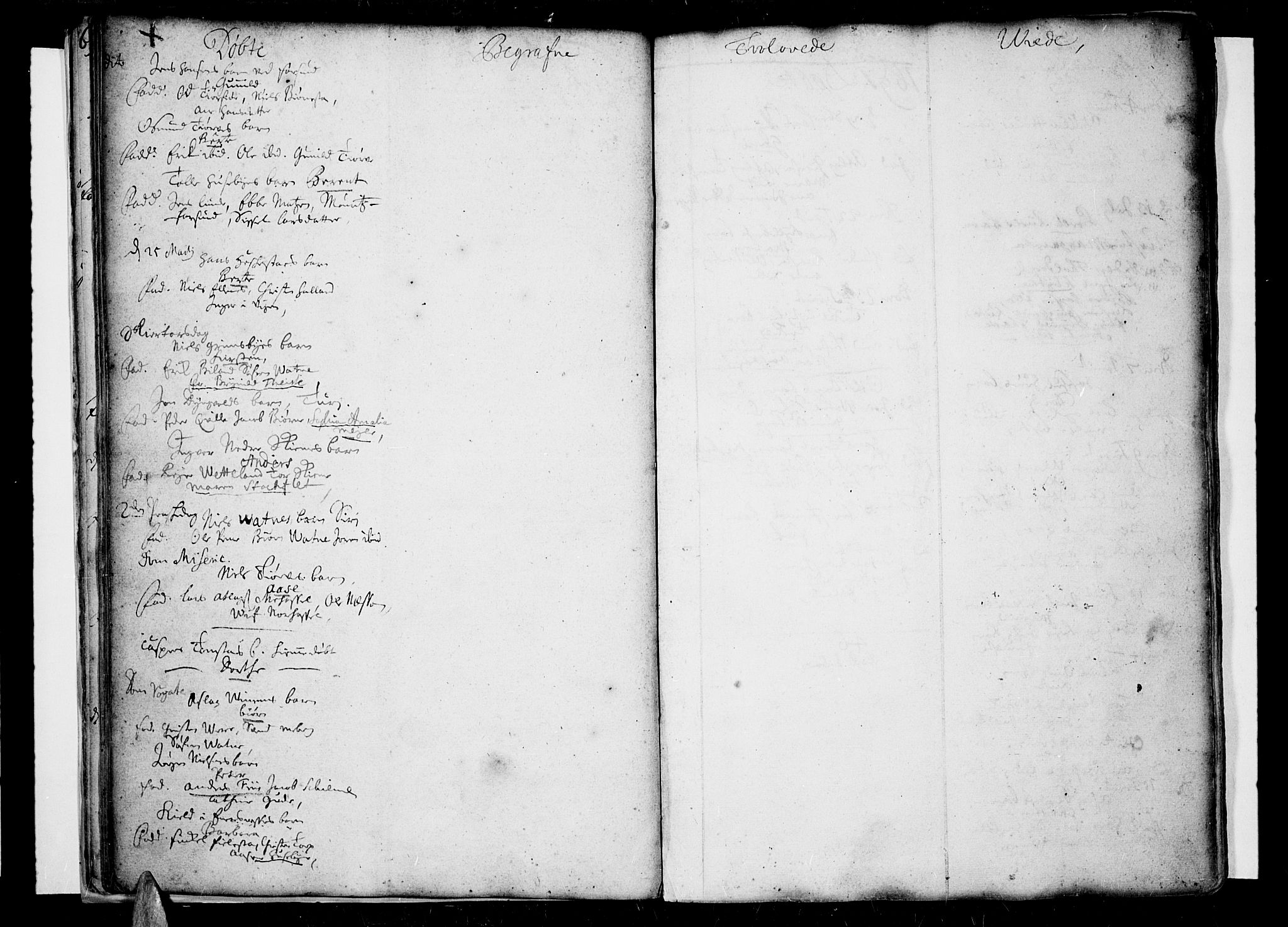 Lista sokneprestkontor, AV/SAK-1111-0027/F/Fa/L0001: Parish register (official) no. A 1 /1, 1691-1715, p. 18