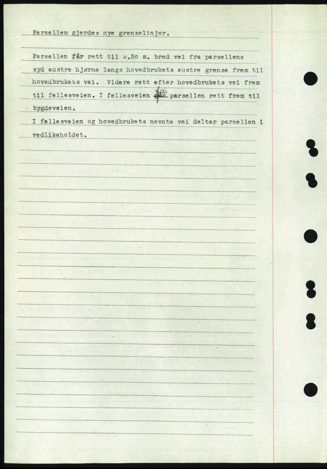 Midhordland sorenskriveri, SAB/A-3001/1/G/Gb/Gbj/L0022: Mortgage book no. A41-43, 1946-1946, Diary no: : 2204/1946