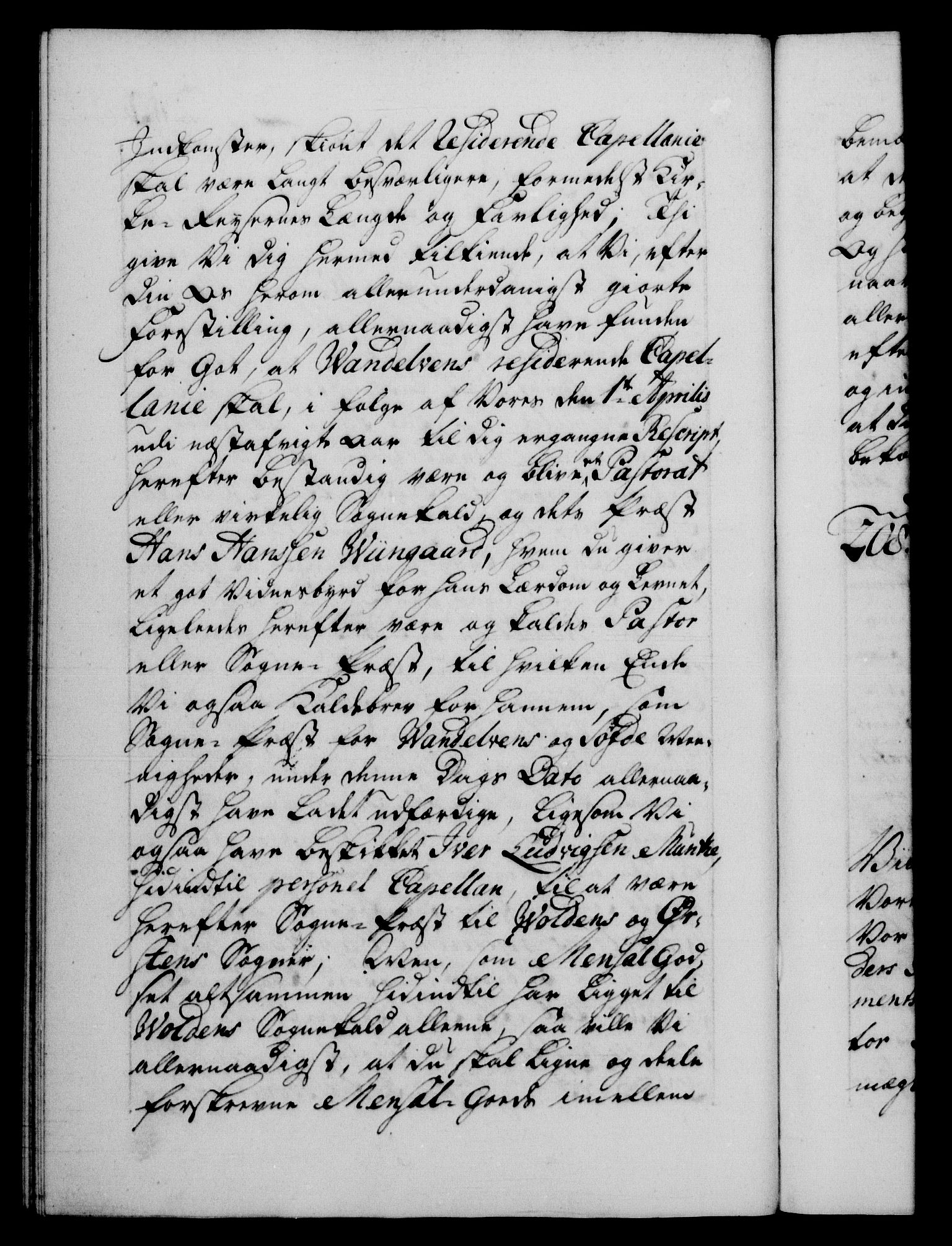 Danske Kanselli 1572-1799, RA/EA-3023/F/Fc/Fca/Fcab/L0029: Norske tegnelser, 1741-1743, p. 213b