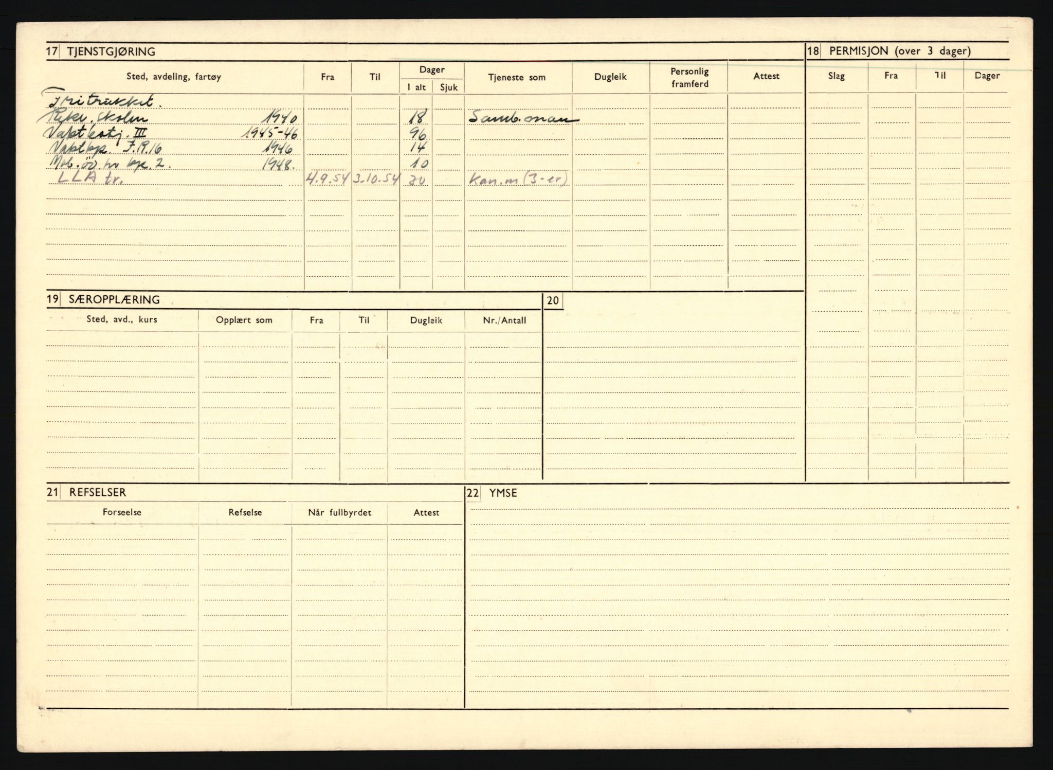 Forsvaret, Troms infanteriregiment nr. 16, AV/RA-RAFA-3146/P/Pa/L0018: Rulleblad for regimentets menige mannskaper, årsklasse 1934, 1934, p. 1270