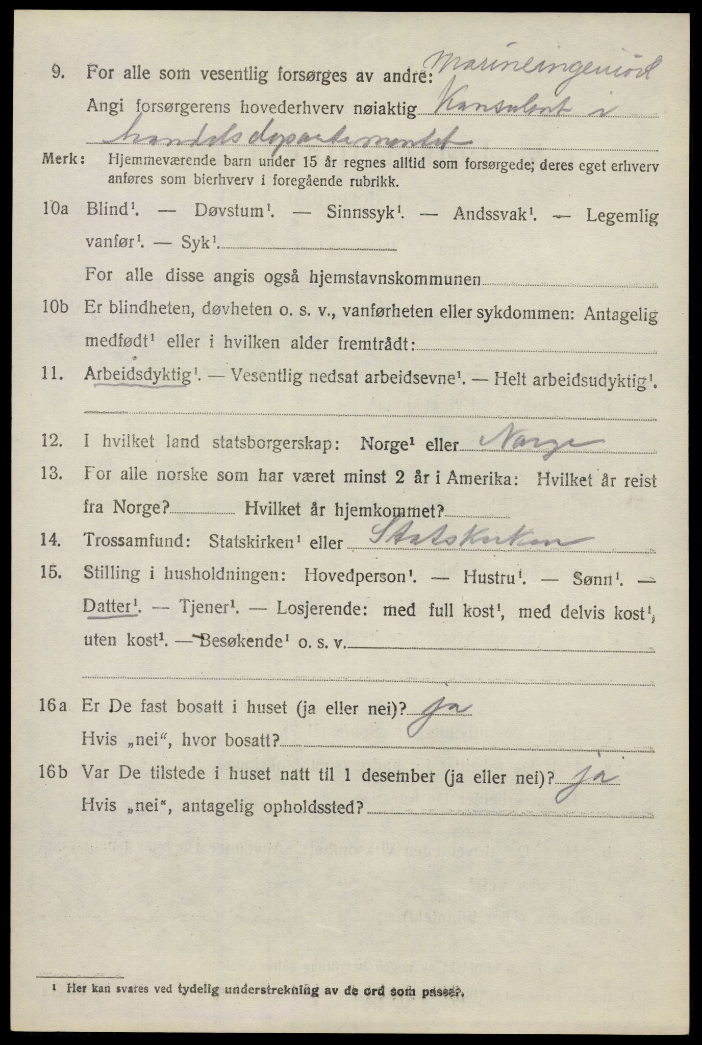 SAO, 1920 census for Bærum, 1920, p. 29393