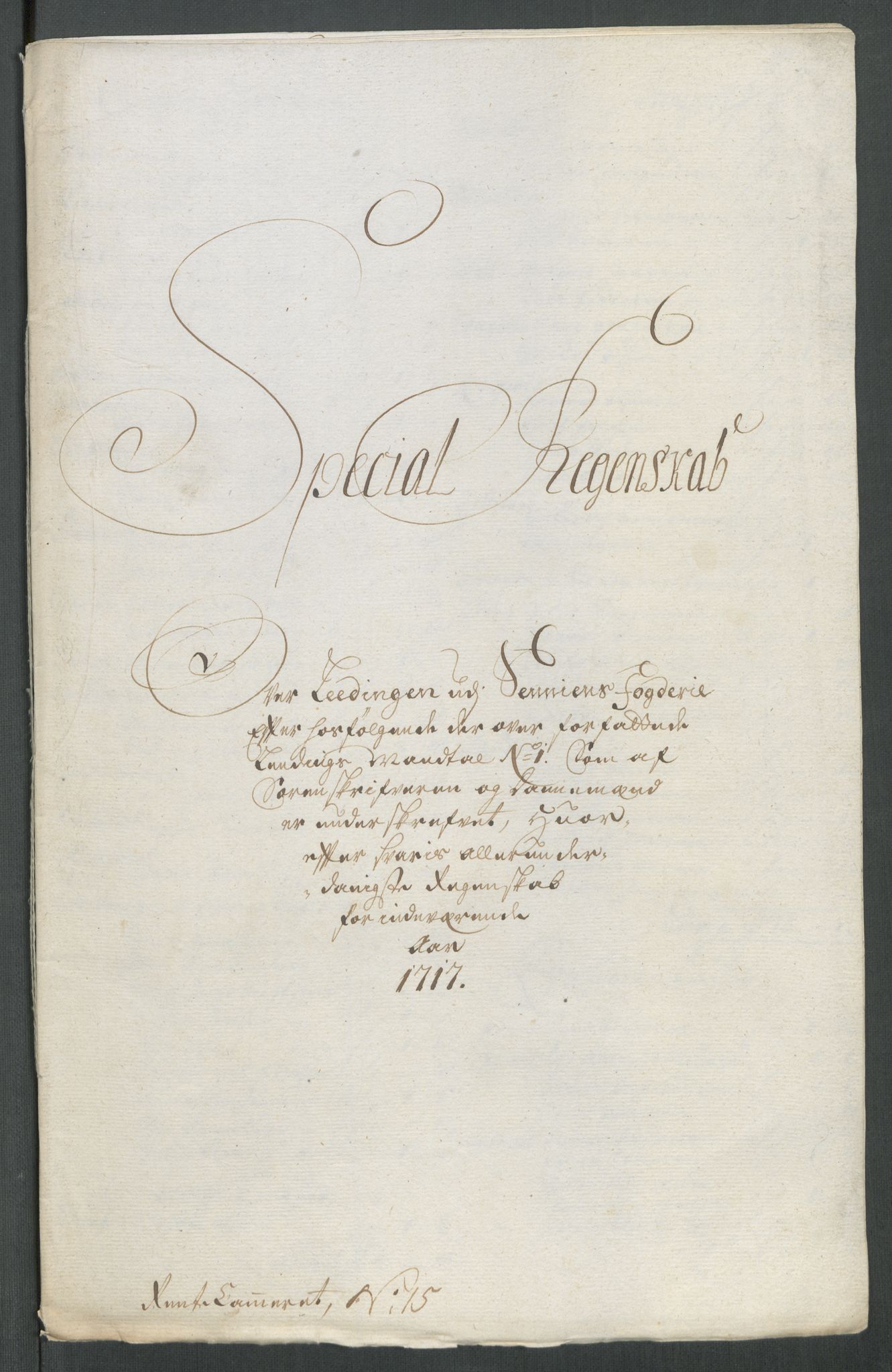 Rentekammeret inntil 1814, Reviderte regnskaper, Fogderegnskap, RA/EA-4092/R68/L4763: Fogderegnskap Senja og Troms, 1717, p. 219