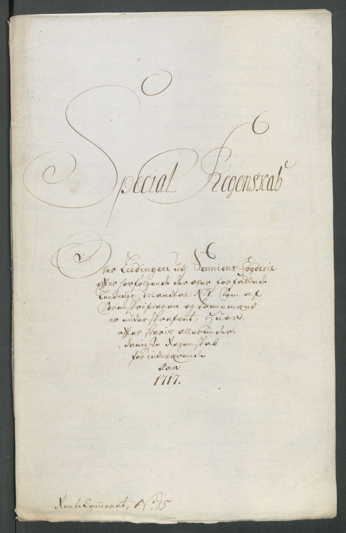 Rentekammeret inntil 1814, Reviderte regnskaper, Fogderegnskap, AV/RA-EA-4092/R68/L4763: Fogderegnskap Senja og Troms, 1717, p. 219