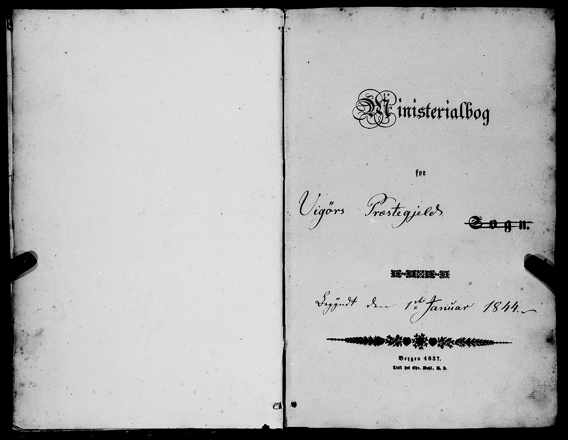 Kvam sokneprestembete, AV/SAB-A-76201/H/Haa: Parish register (official) no. A 8, 1844-1863