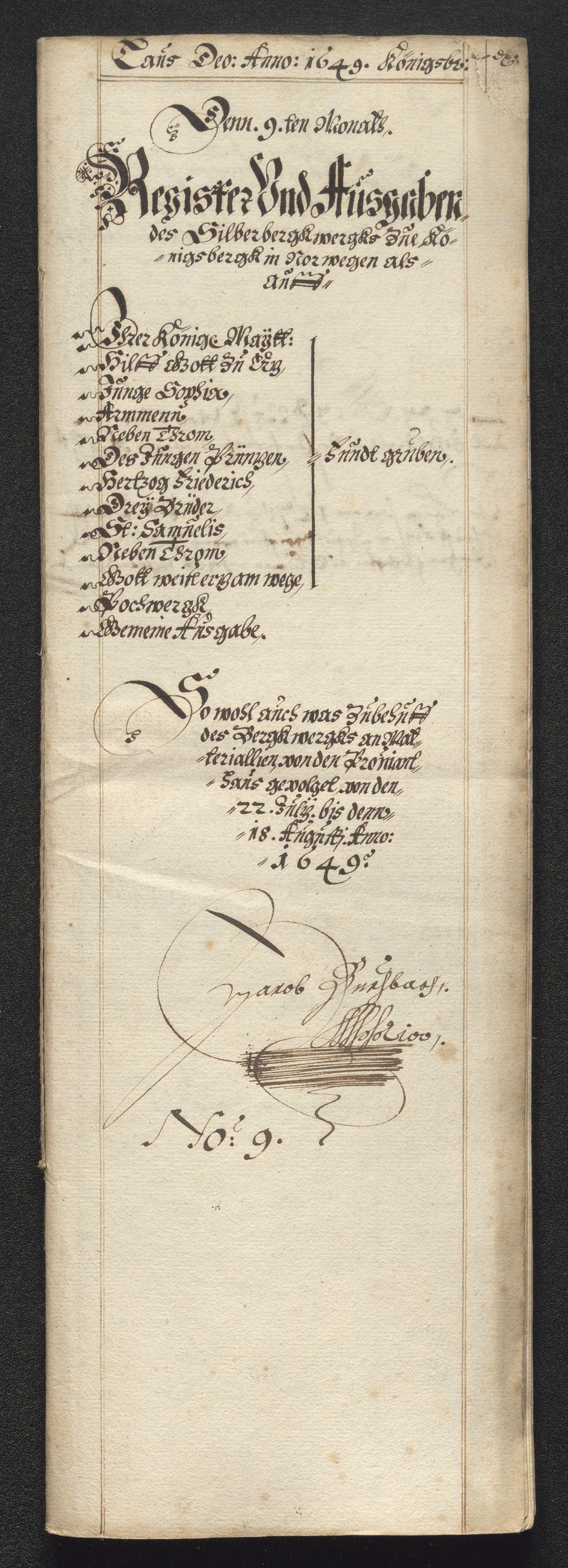 Kongsberg Sølvverk 1623-1816, SAKO/EA-3135/001/D/Dc/Dcd/L0023: Utgiftsregnskap for gruver m.m., 1649, p. 511