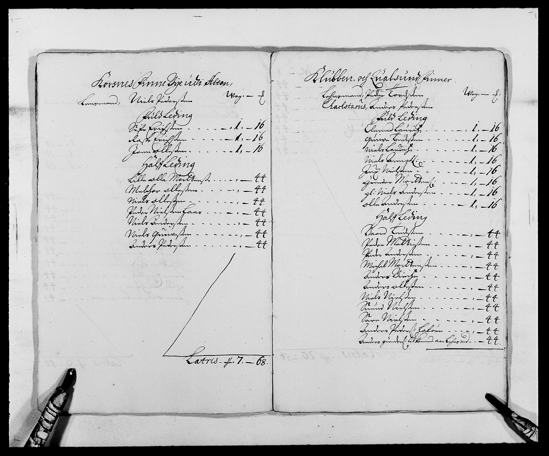 Rentekammeret inntil 1814, Reviderte regnskaper, Fogderegnskap, AV/RA-EA-4092/R69/L4850: Fogderegnskap Finnmark/Vardøhus, 1680-1690, p. 137