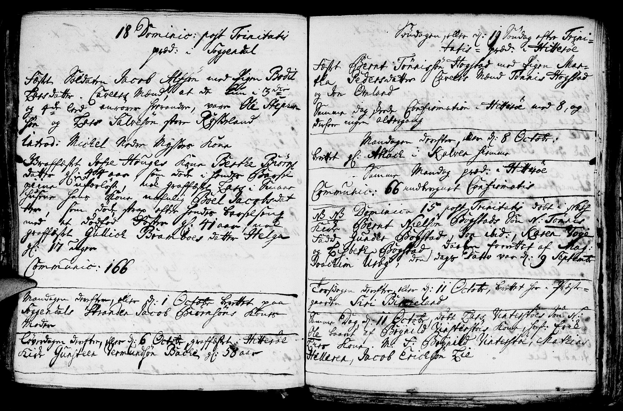 Sokndal sokneprestkontor, AV/SAST-A-101808: Parish register (official) no. A 1, 1729-1740