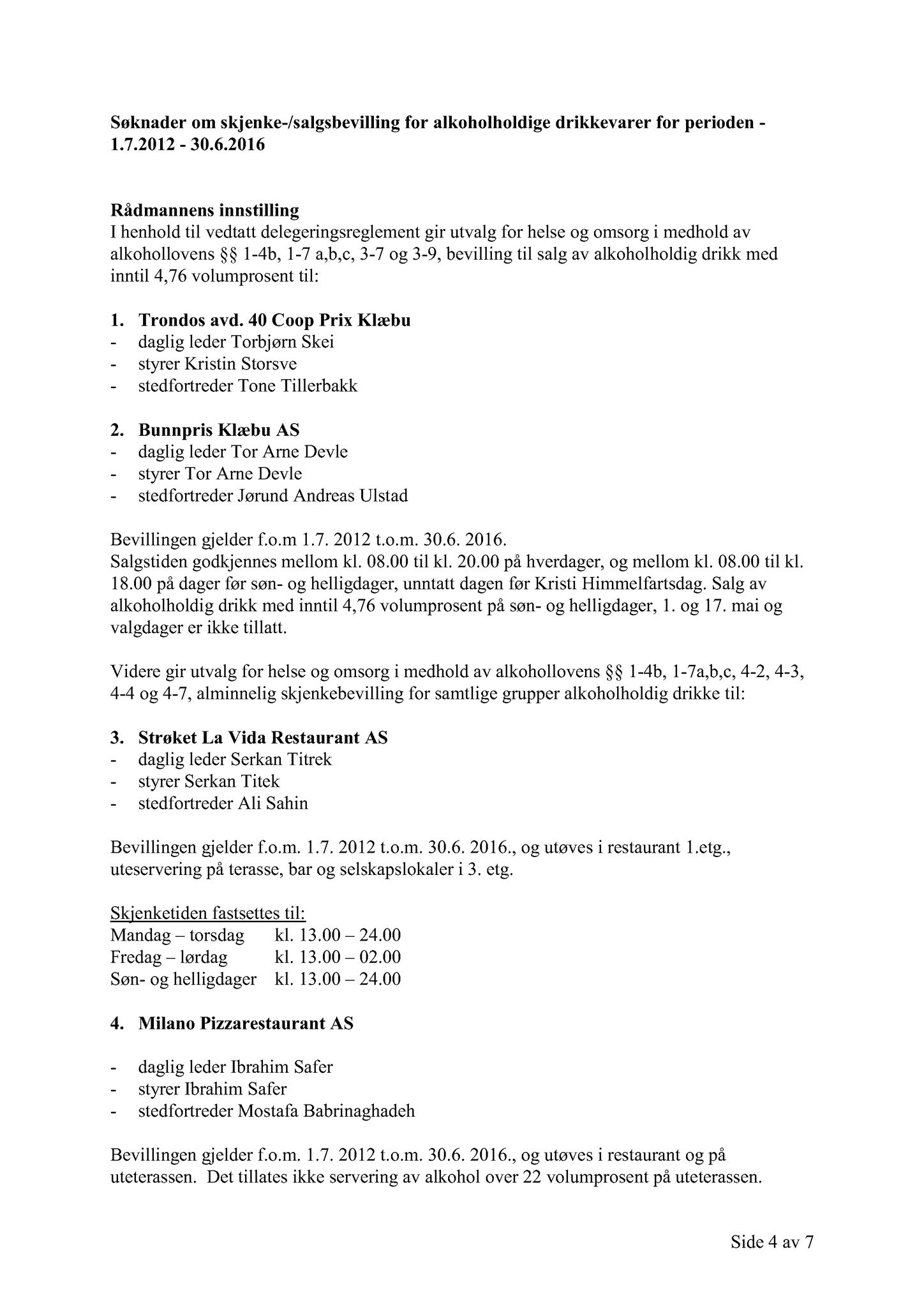 Klæbu Kommune, TRKO/KK/05-UOm/L003: Utvalg for omsorg - Møtedokumenter, 2012, p. 157