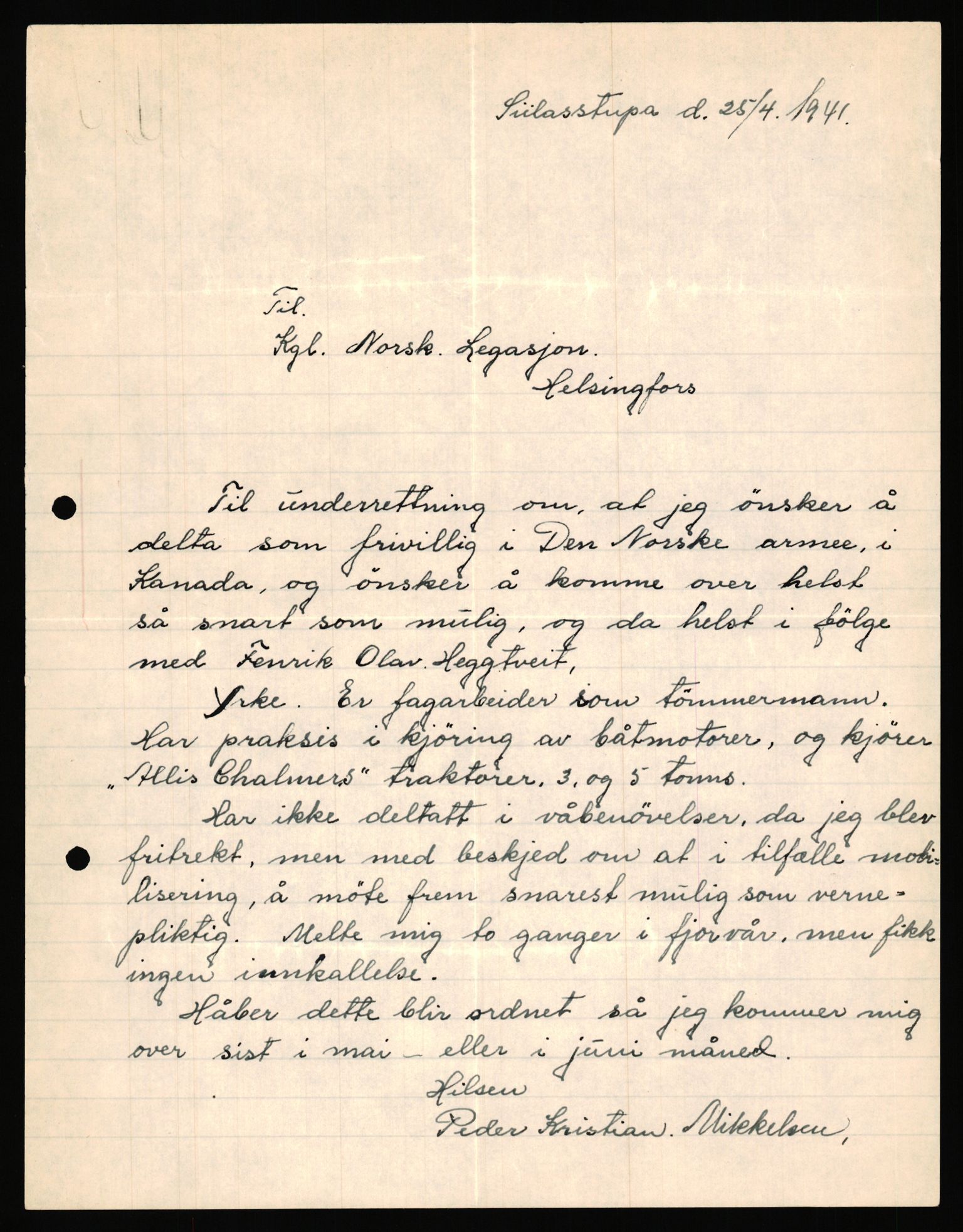 Forsvaret, Forsvarets krigshistoriske avdeling, AV/RA-RAFA-2017/Y/Ya/L0006: II-C-11-11,2 - Utenriksdepartementet.  Legasjonen i Helsingfors., 1940-1946, p. 487