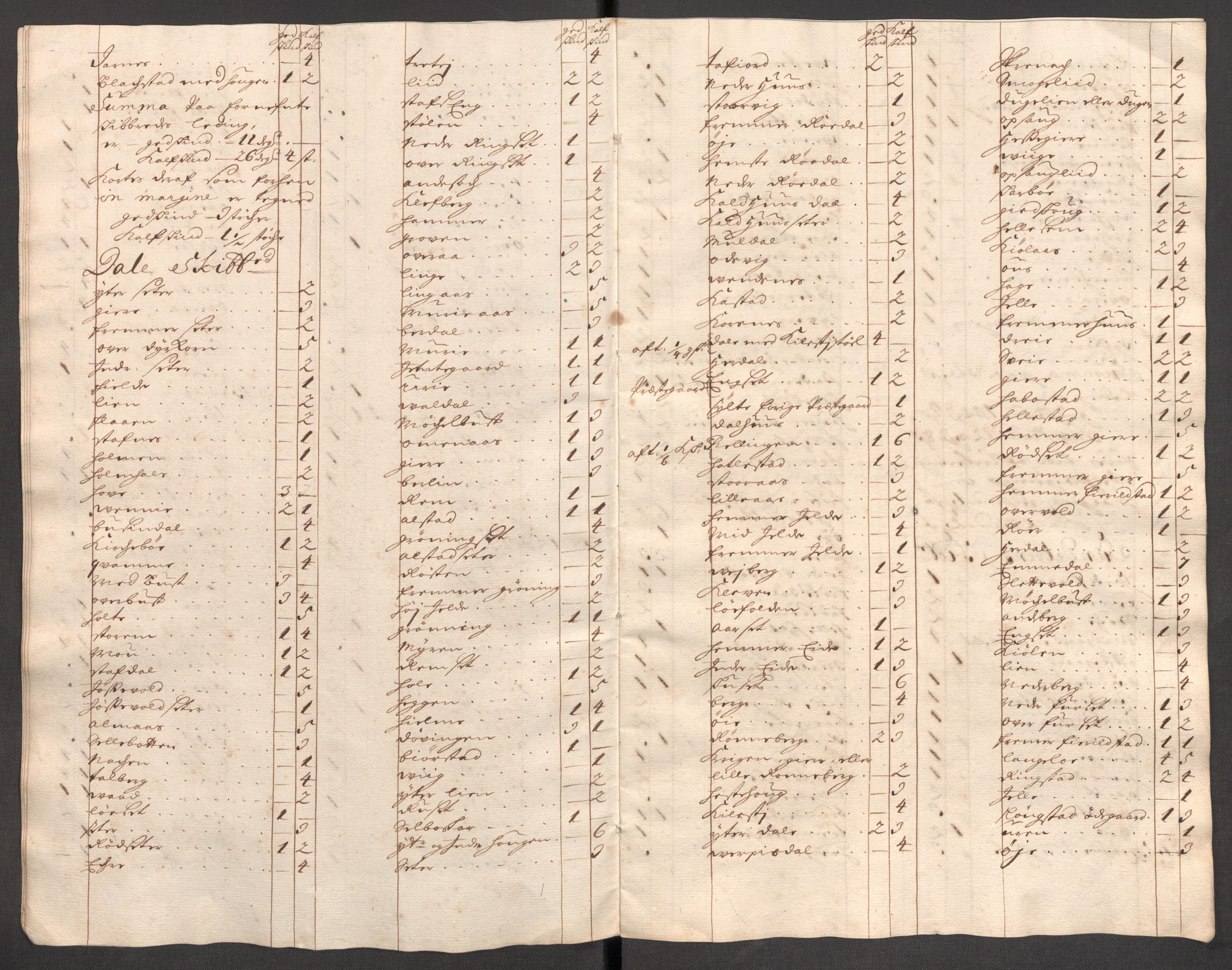 Rentekammeret inntil 1814, Reviderte regnskaper, Fogderegnskap, AV/RA-EA-4092/R54/L3560: Fogderegnskap Sunnmøre, 1704-1705, p. 53