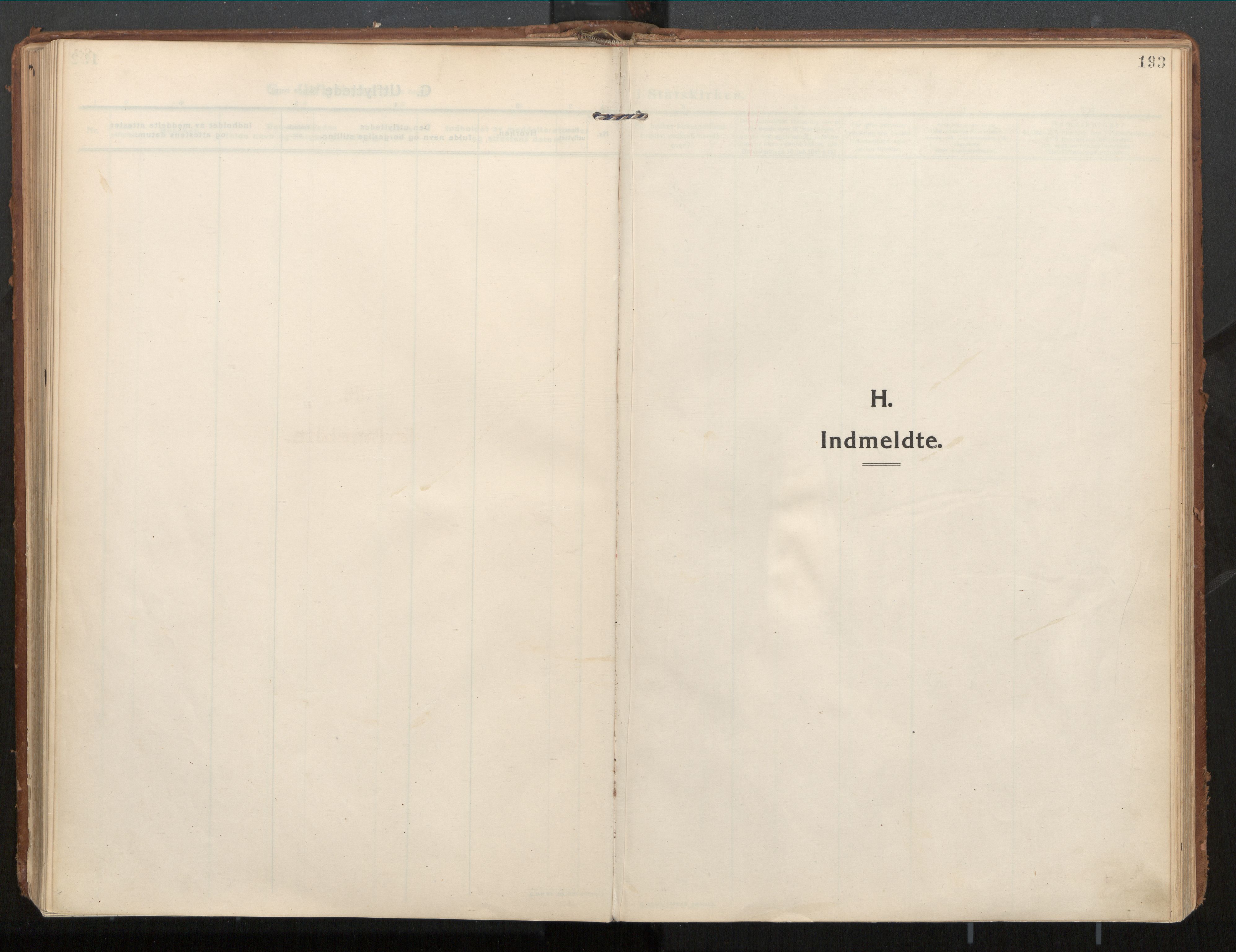 Ministerialprotokoller, klokkerbøker og fødselsregistre - Nord-Trøndelag, SAT/A-1458/771/L0598: Parish register (official) no. 771A05, 1911-1937, p. 193