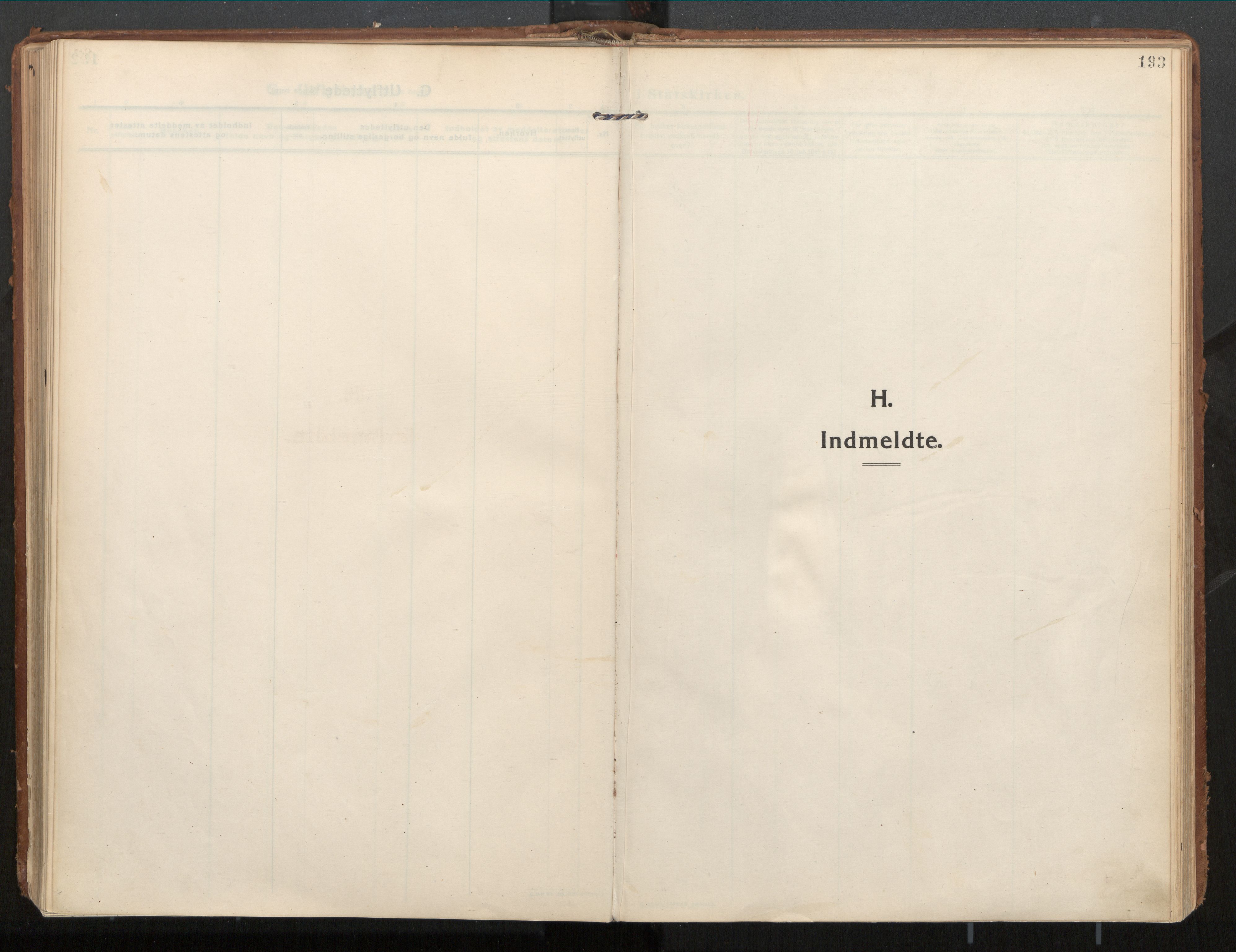 Ministerialprotokoller, klokkerbøker og fødselsregistre - Nord-Trøndelag, AV/SAT-A-1458/771/L0598: Parish register (official) no. 771A05, 1911-1937, p. 193