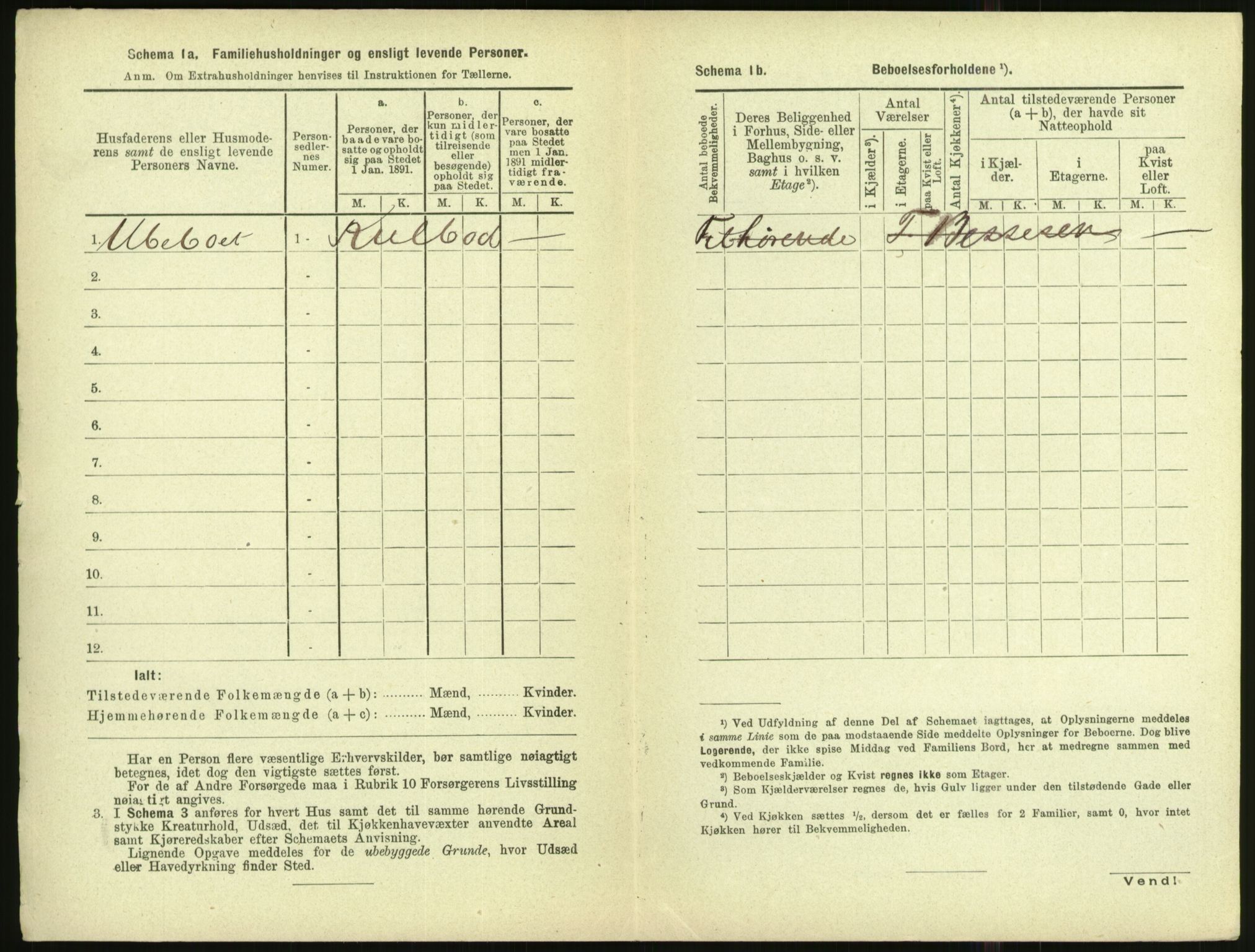 RA, 1891 census for 1002 Mandal, 1891, p. 1392