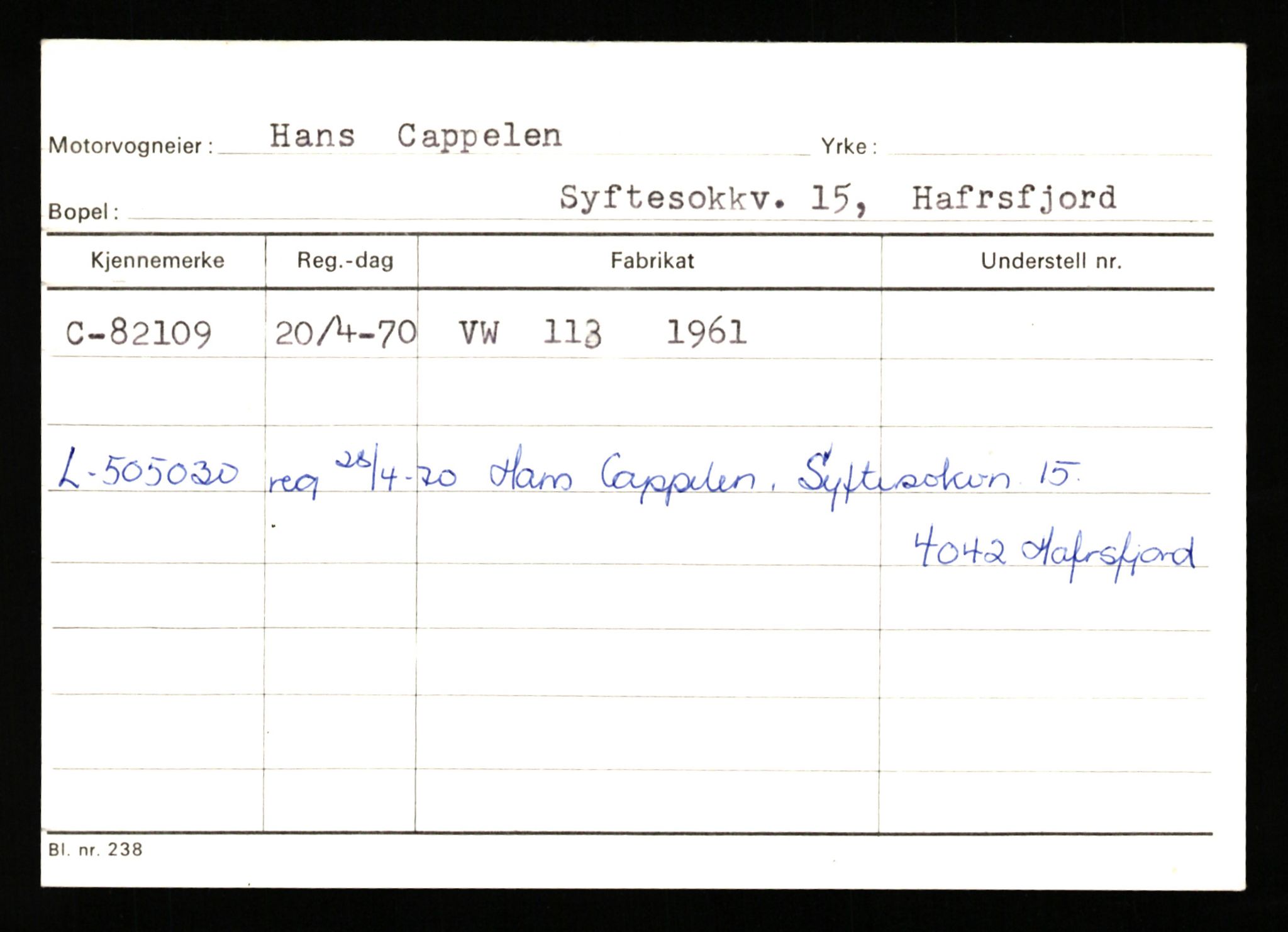 Stavanger trafikkstasjon, AV/SAST-A-101942/0/G/L0008: Registreringsnummer: 67519 - 84533, 1930-1971, p. 2794