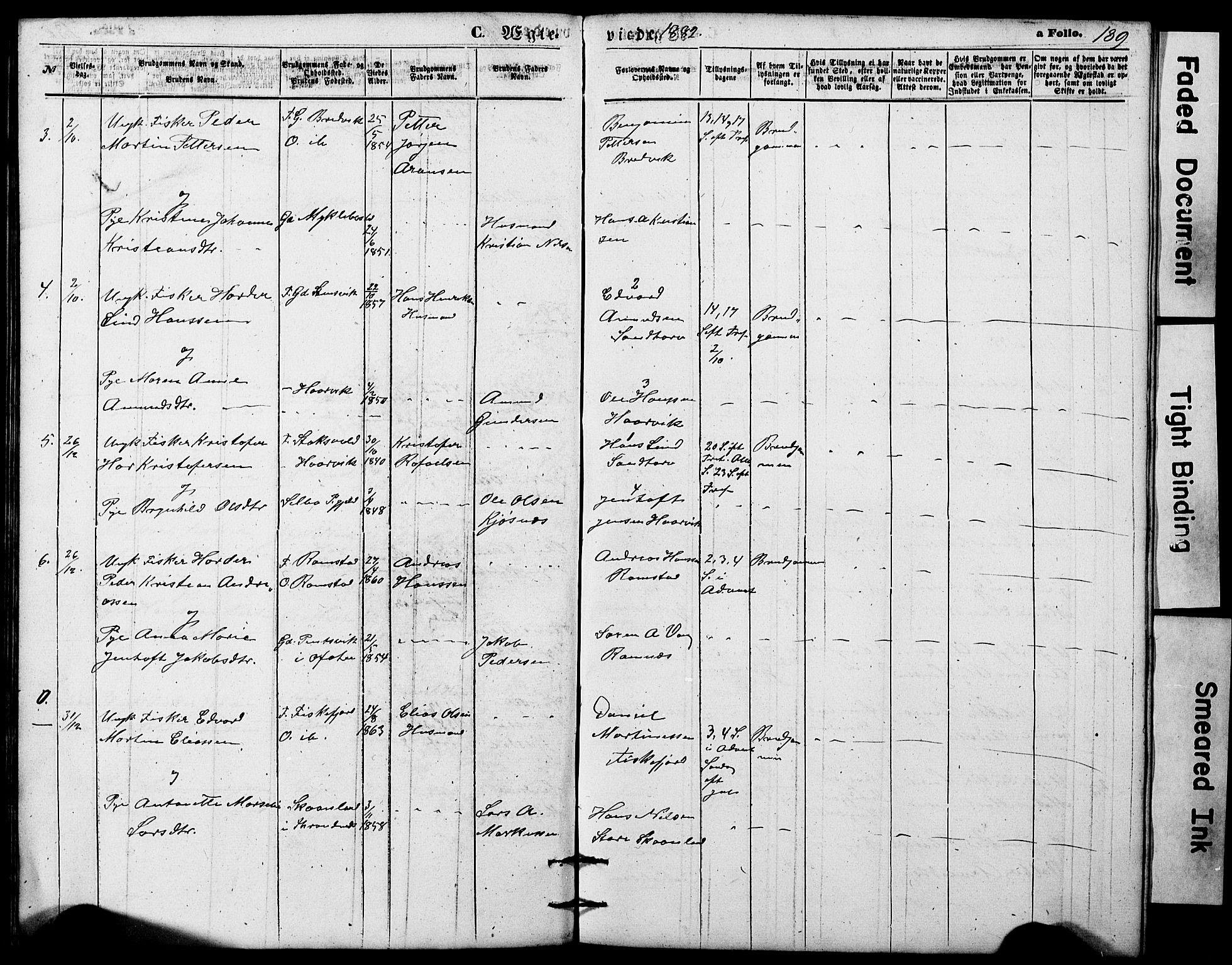 Ministerialprotokoller, klokkerbøker og fødselsregistre - Nordland, AV/SAT-A-1459/865/L0930: Parish register (copy) no. 865C02, 1866-1884, p. 139