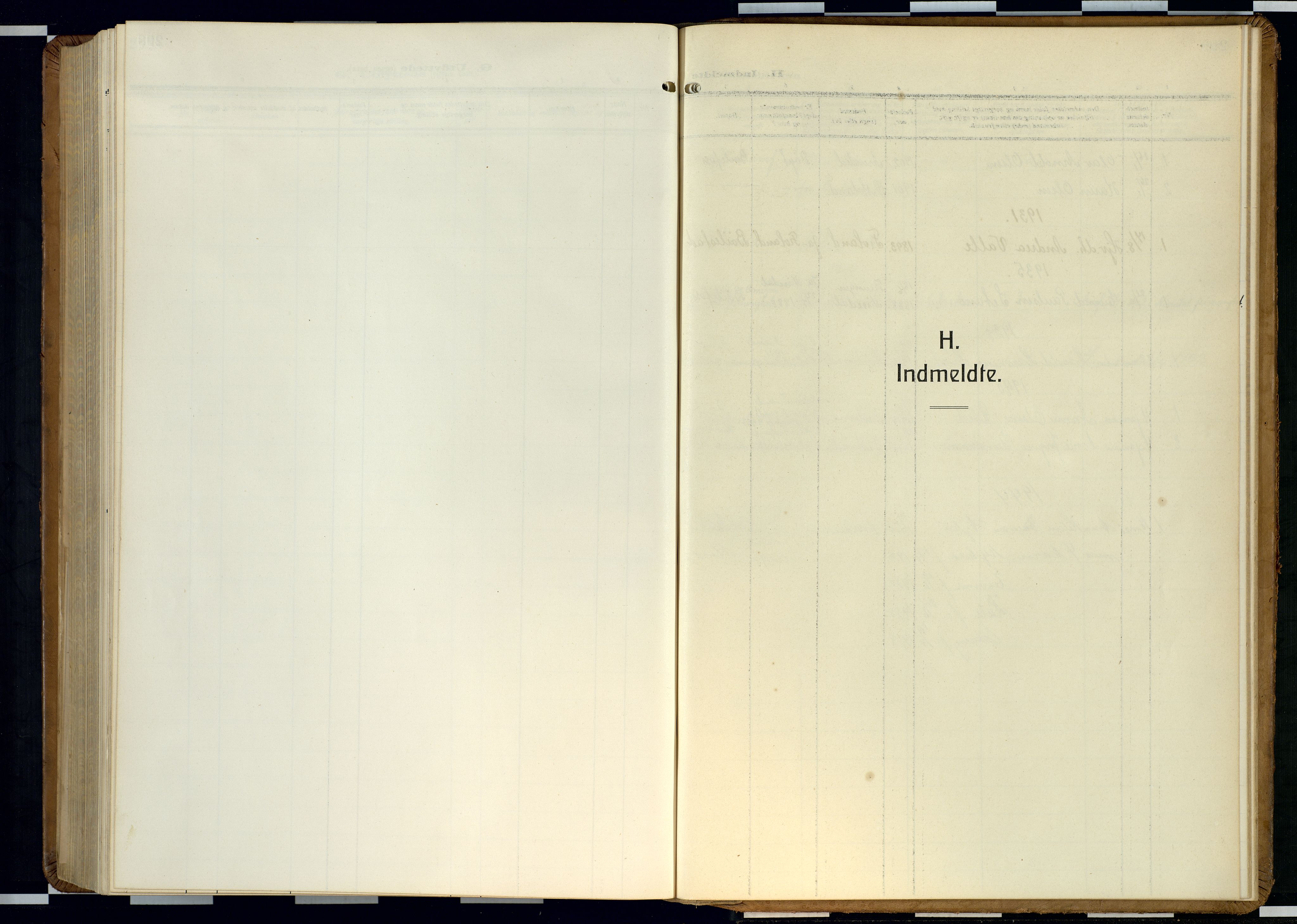 Froland sokneprestkontor, SAK/1111-0013/F/Fb/L0011: Parish register (copy) no. B 11, 1921-1947