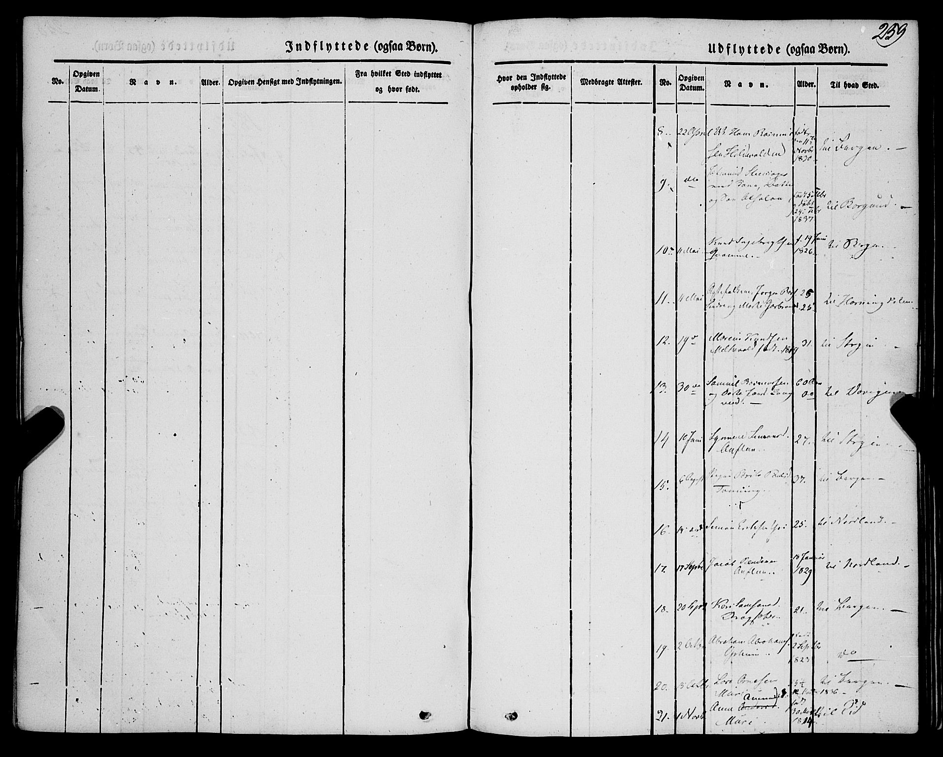 Innvik sokneprestembete, AV/SAB-A-80501: Parish register (official) no. A 5, 1847-1865, p. 259