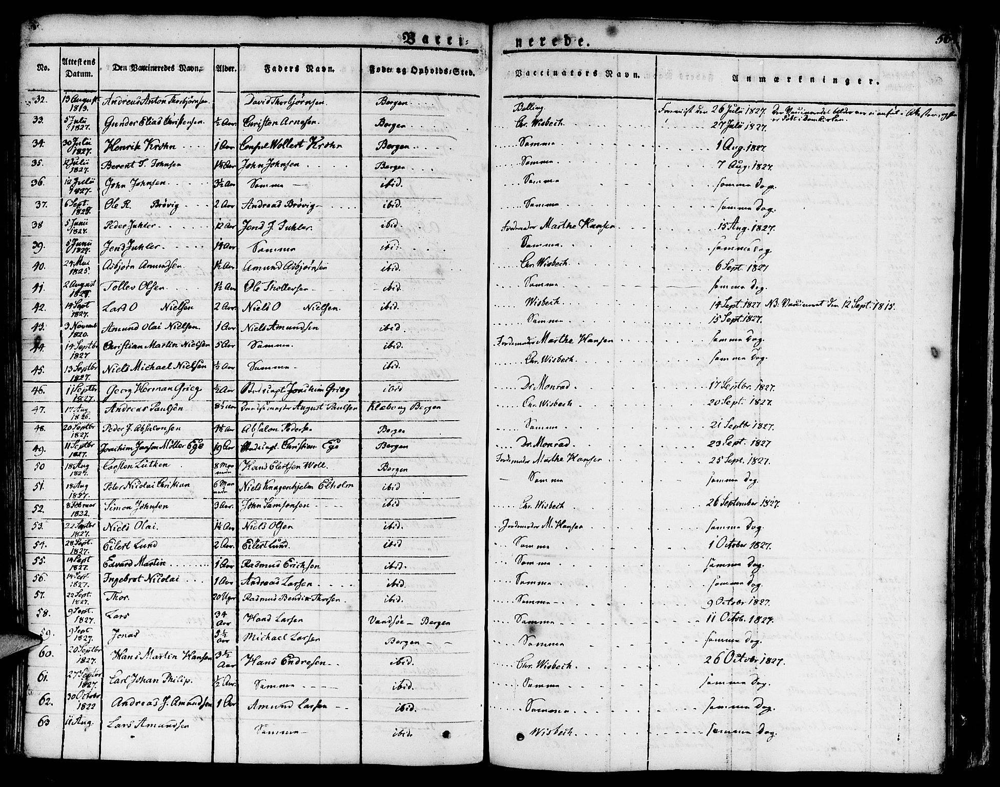 Nykirken Sokneprestembete, SAB/A-77101/H/Haa/L0012: Parish register (official) no. A 12, 1821-1844, p. 564