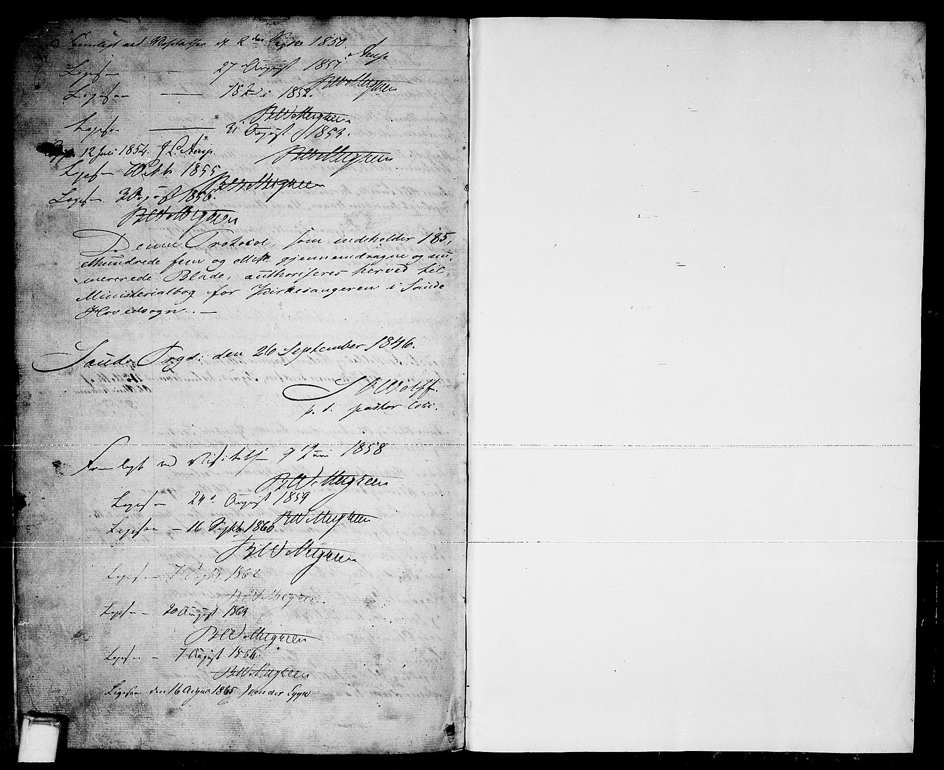 Sauherad kirkebøker, SAKO/A-298/G/Ga/L0002: Parish register (copy) no. I 2, 1842-1866