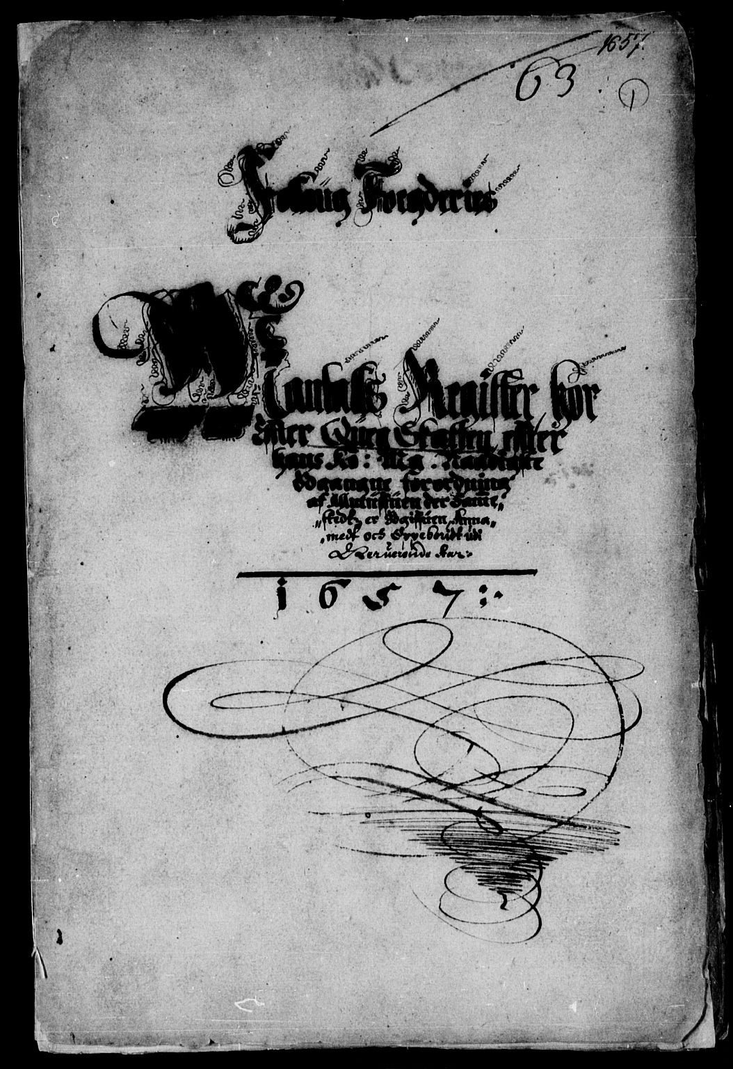 Rentekammeret inntil 1814, Reviderte regnskaper, Lensregnskaper, AV/RA-EA-5023/R/Rb/Rba/L0245: Akershus len, 1657-1658